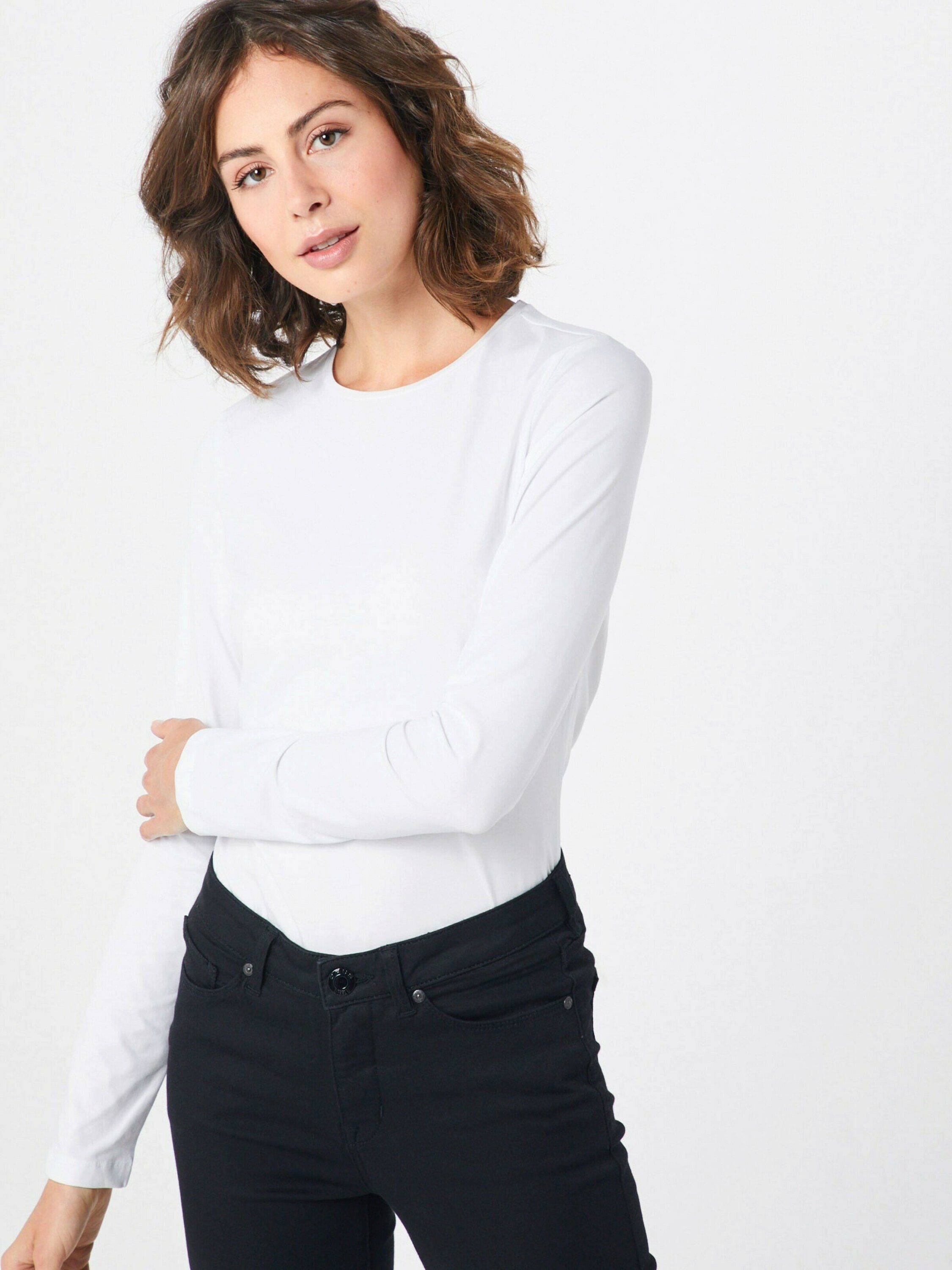 OPUS Langarmshirt Smilla (1-tlg) Plain/ohne Details günstig online kaufen