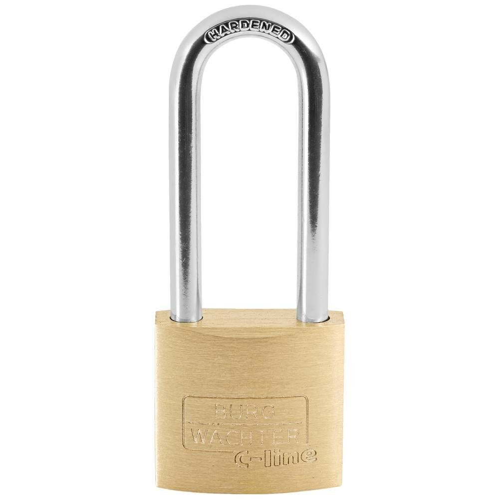 Burg Wächter Vorhängeschloss BURG-WÄCHTER Zylinder-Vorhängeschloss 33651