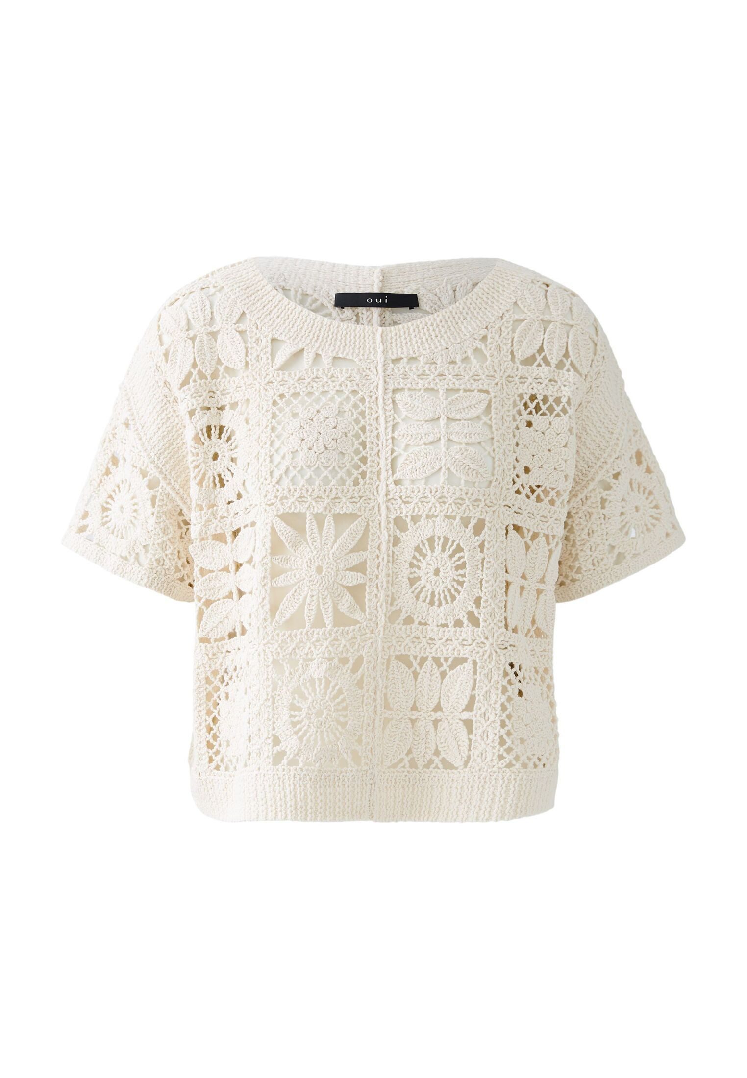 Rundhalspullover Pullover