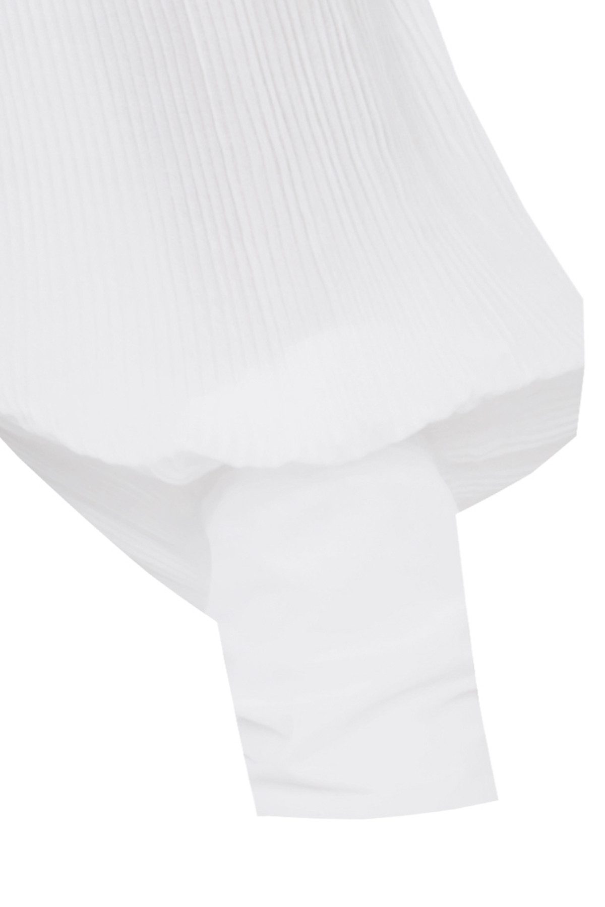 MarJo Dirndlbluse Dirndlbluse 'Oberreute' Langarm, Weiß