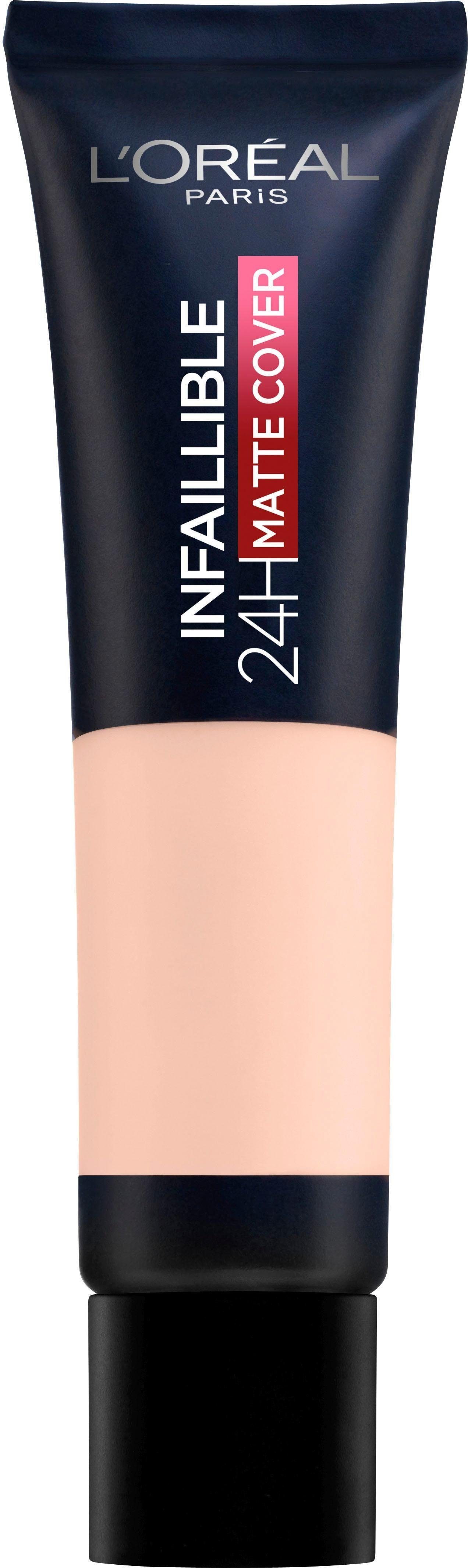 Foundation Cover Ivory Rose/Rose Matte 32H Ivoire L'ORÉAL 25 Paris PARIS L'Oréal Infaillible