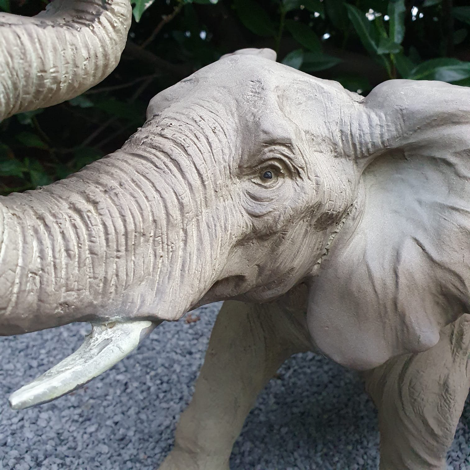 Aspinaworld Gartenfigur Elefanten cm Figur 41 wetterfest