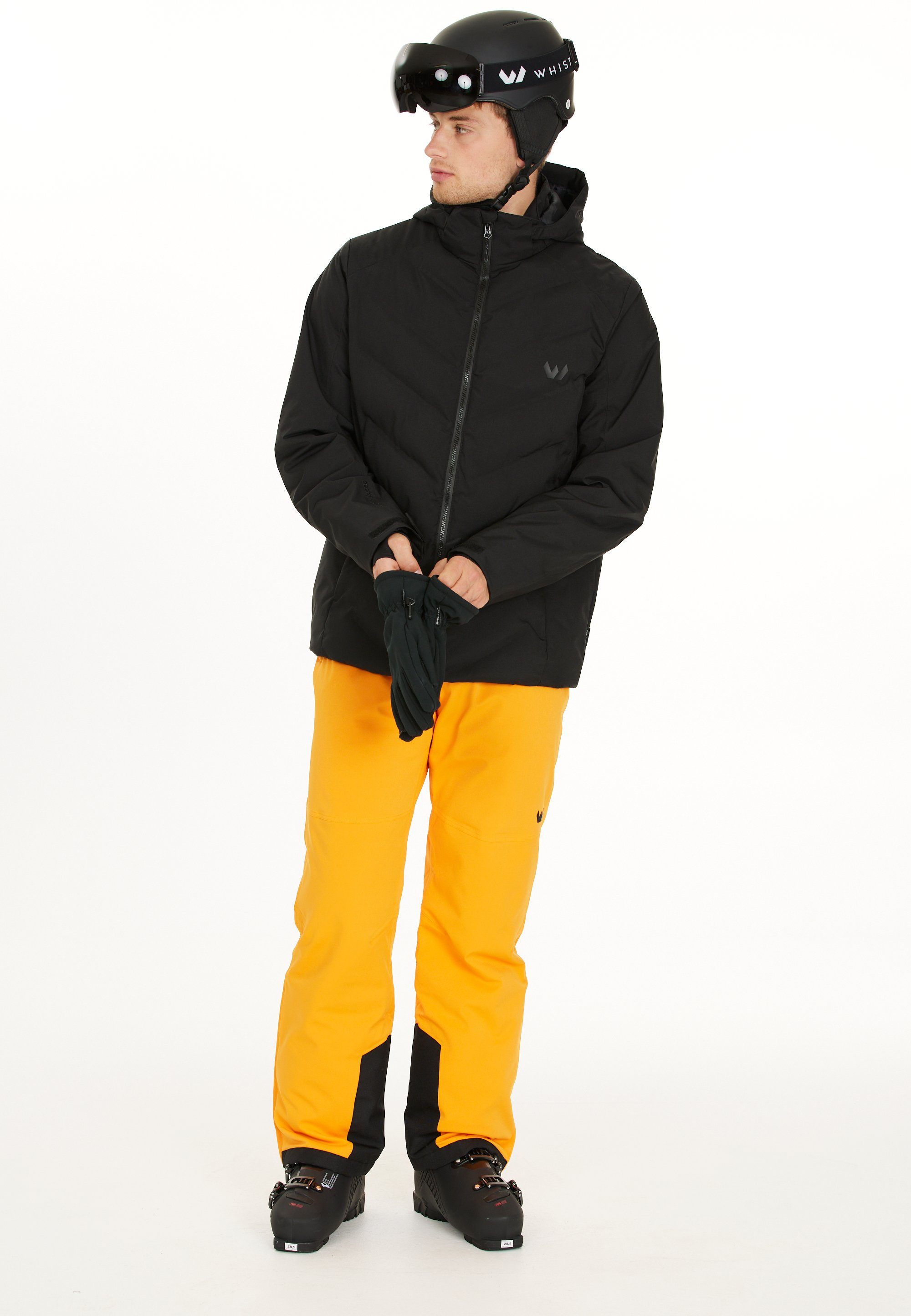 Design in Freeride WHISTLER Skijacke dezentem schwarz