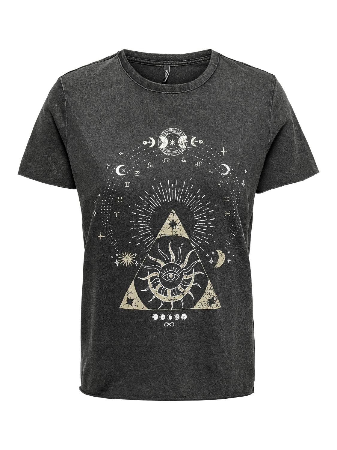 ONLY T-Shirt Bedrucktes Kurzarm mit Printed günstig online kaufen