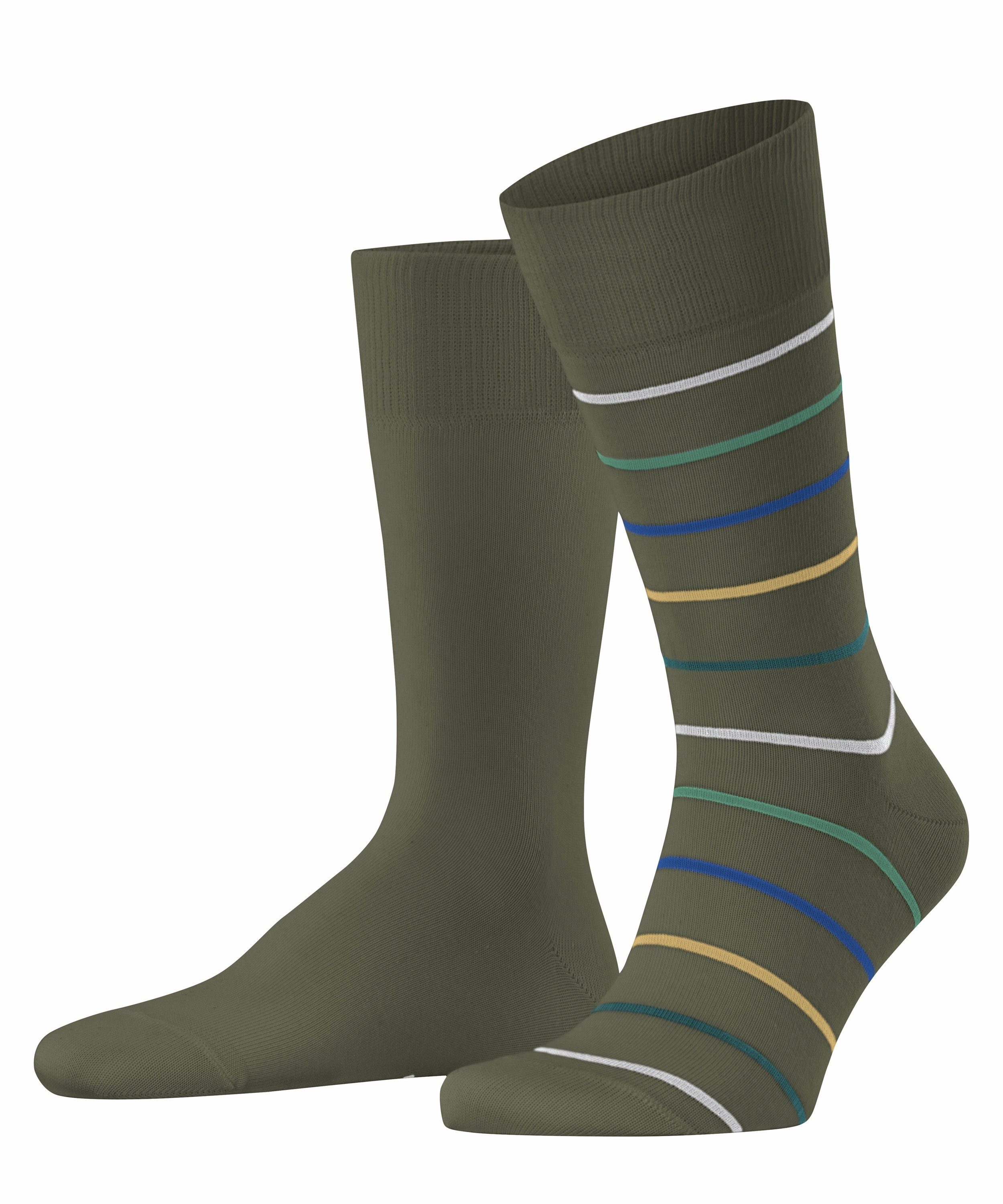 Pack De 2 Calcetines Cortos Para Mujer ESPRIT - Rayas De Colores, 70% Algodón, Talla 35-38 O 39-42, Ideales Para Deporte Y Diario