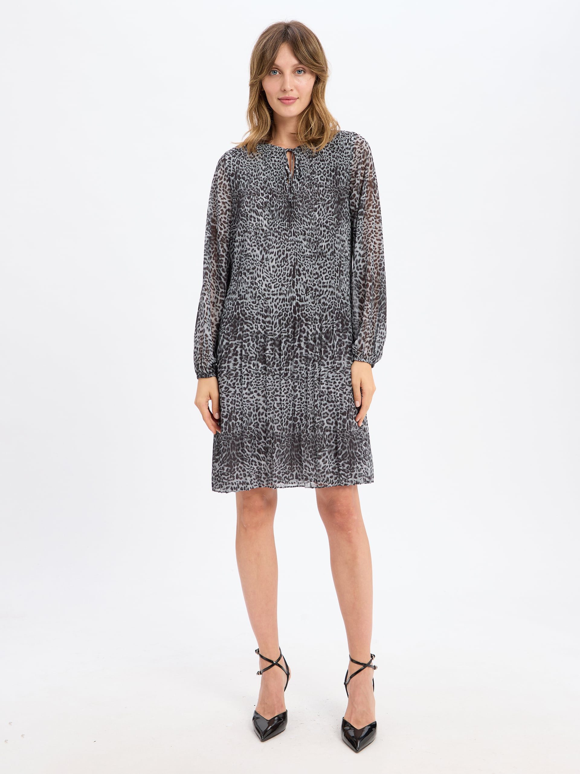 comma A-Linien-Kleid