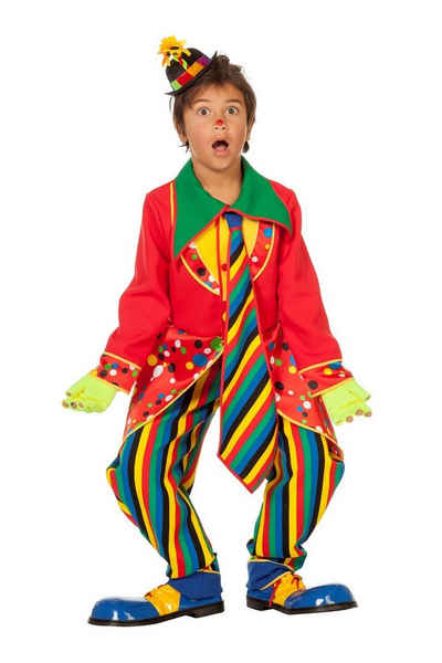 Wilbers Kostüm Clown Jungen Kostüm von Wilbers Gr. 104 bis 128 cm - Zirkus Verkleidung