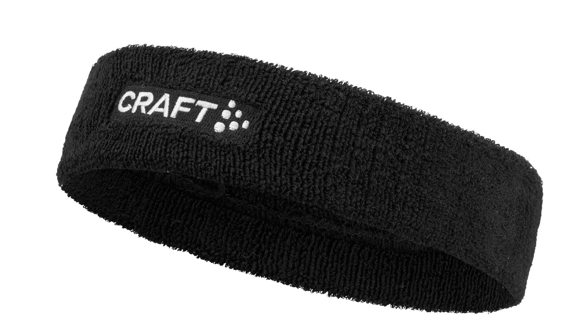 Craft Stirnband ABILITY SWEAT HEADBAND black