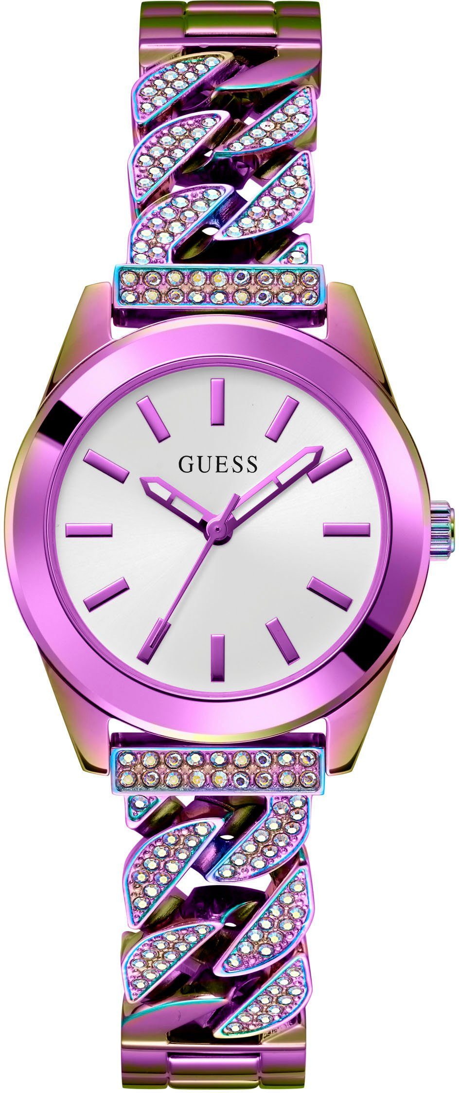 Guess Quarzuhr GW0546L3, Armbanduhr, Damenuhr