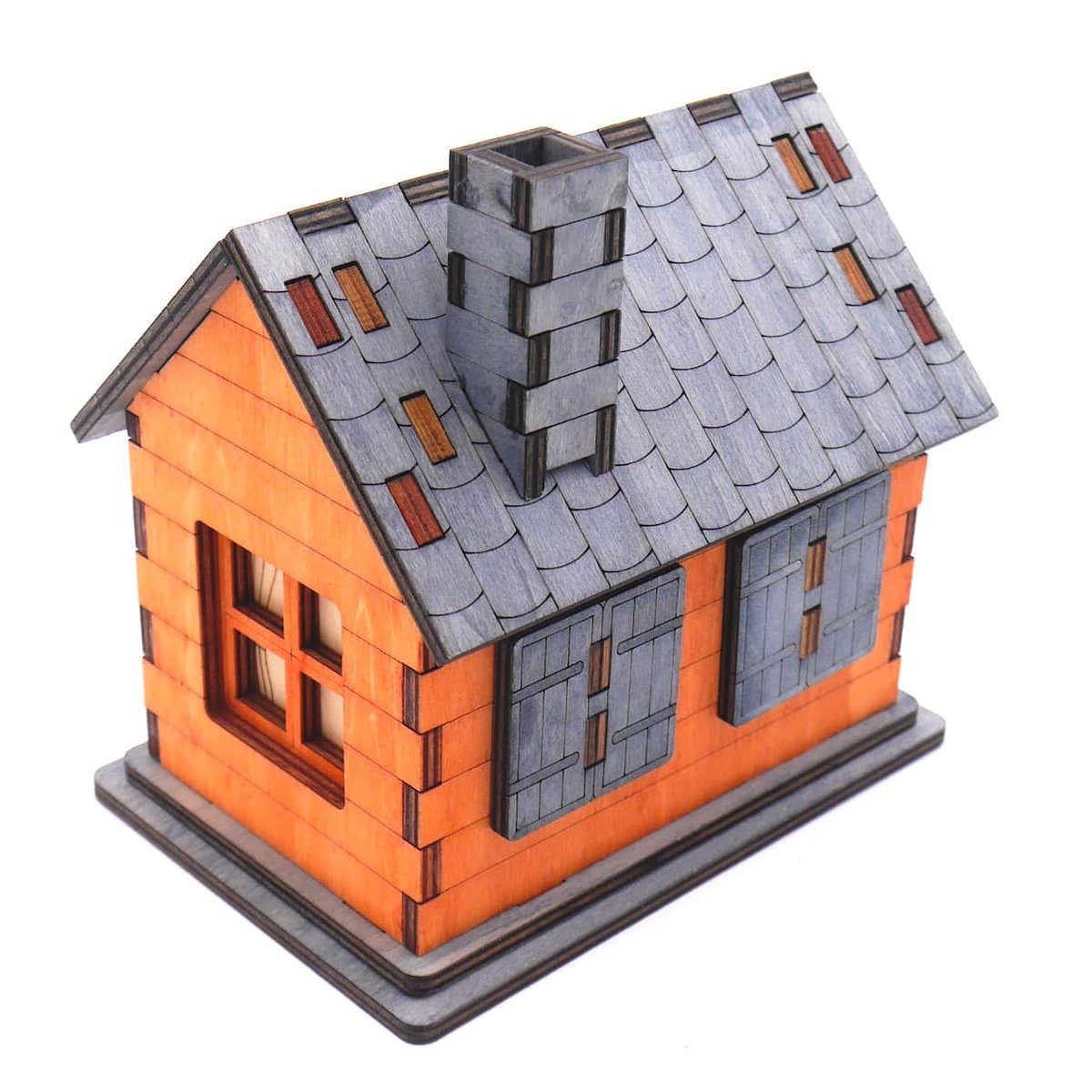 Bartl Spiel TRICKKISTE CABIN IN THE WOODS - Escape Box, Cluebox, Holzspiel