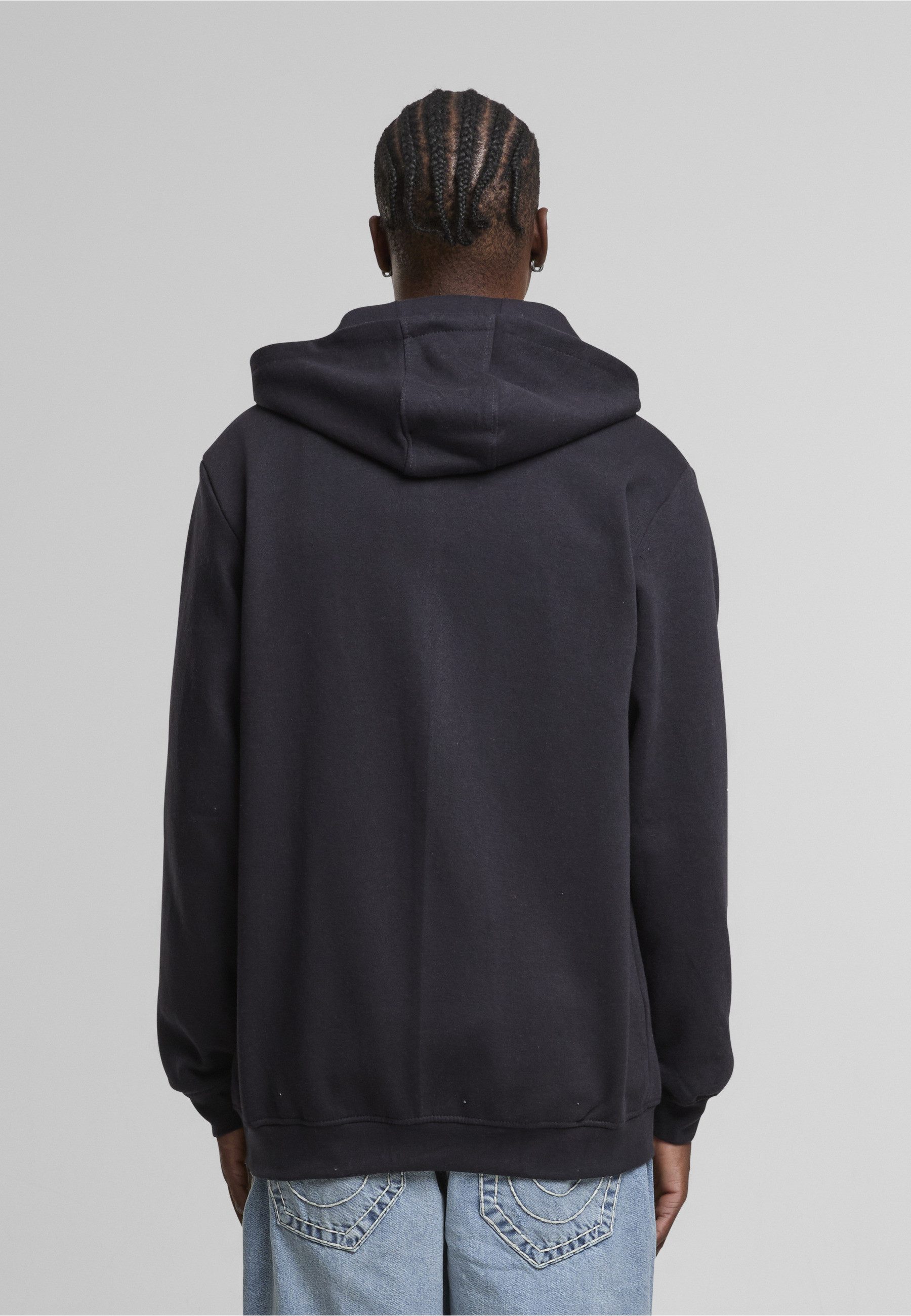 URBAN CLASSICS Sweatjacke Urban Classics Basic Essential Zip Hoody