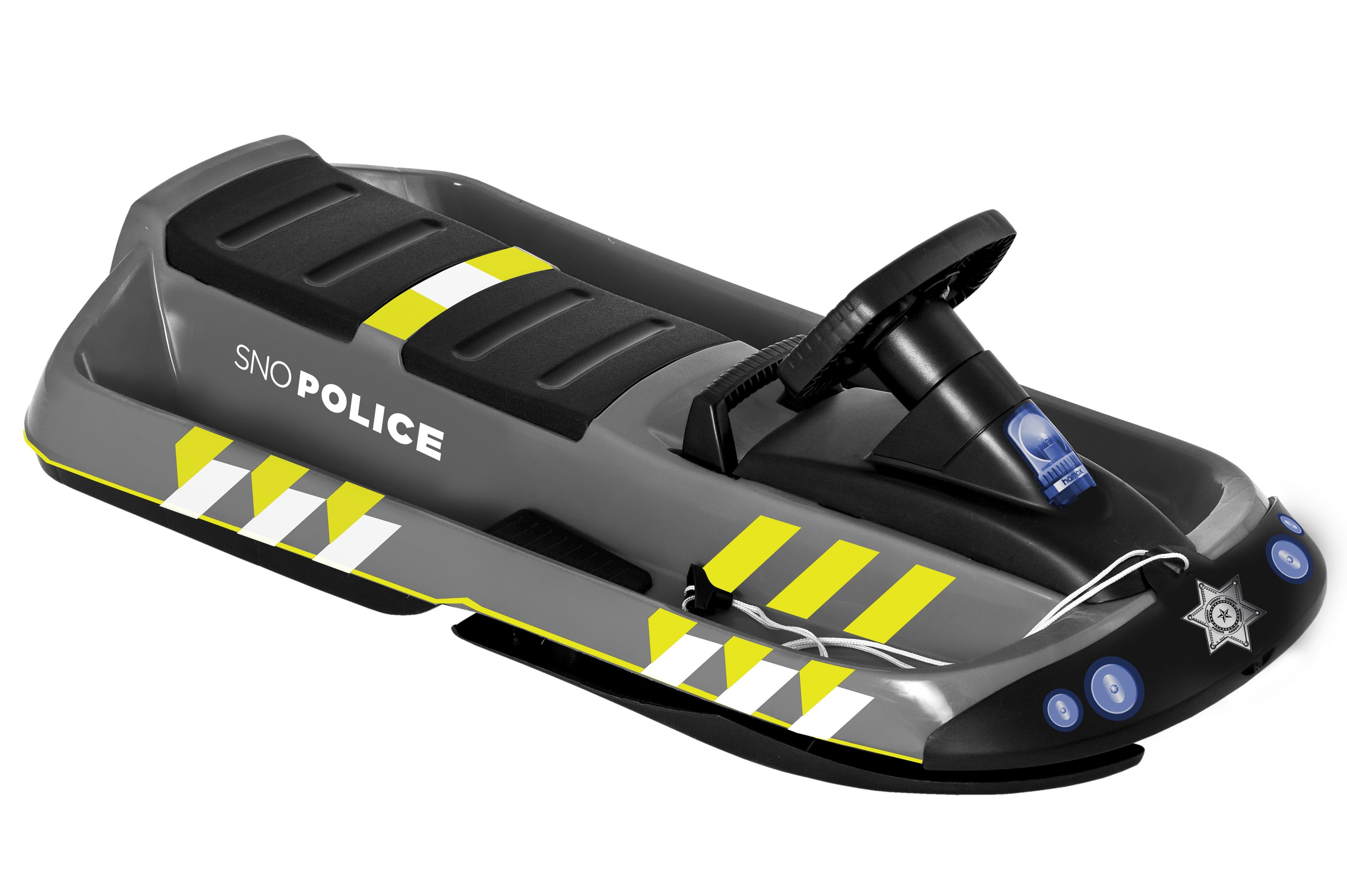 Hamax Рулевой слайд Lenkschliten Doppelsitz, 2 Sitzplätze, L: 110 x B: 50 x H: 25 cm