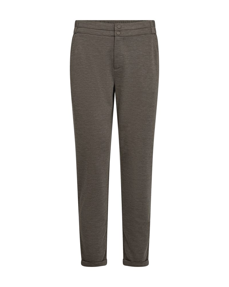 FREEQUENT Stoffhose FQNANNI-ANKLE Sommerhose knöchellänge und mit 2-Knopf-V günstig online kaufen