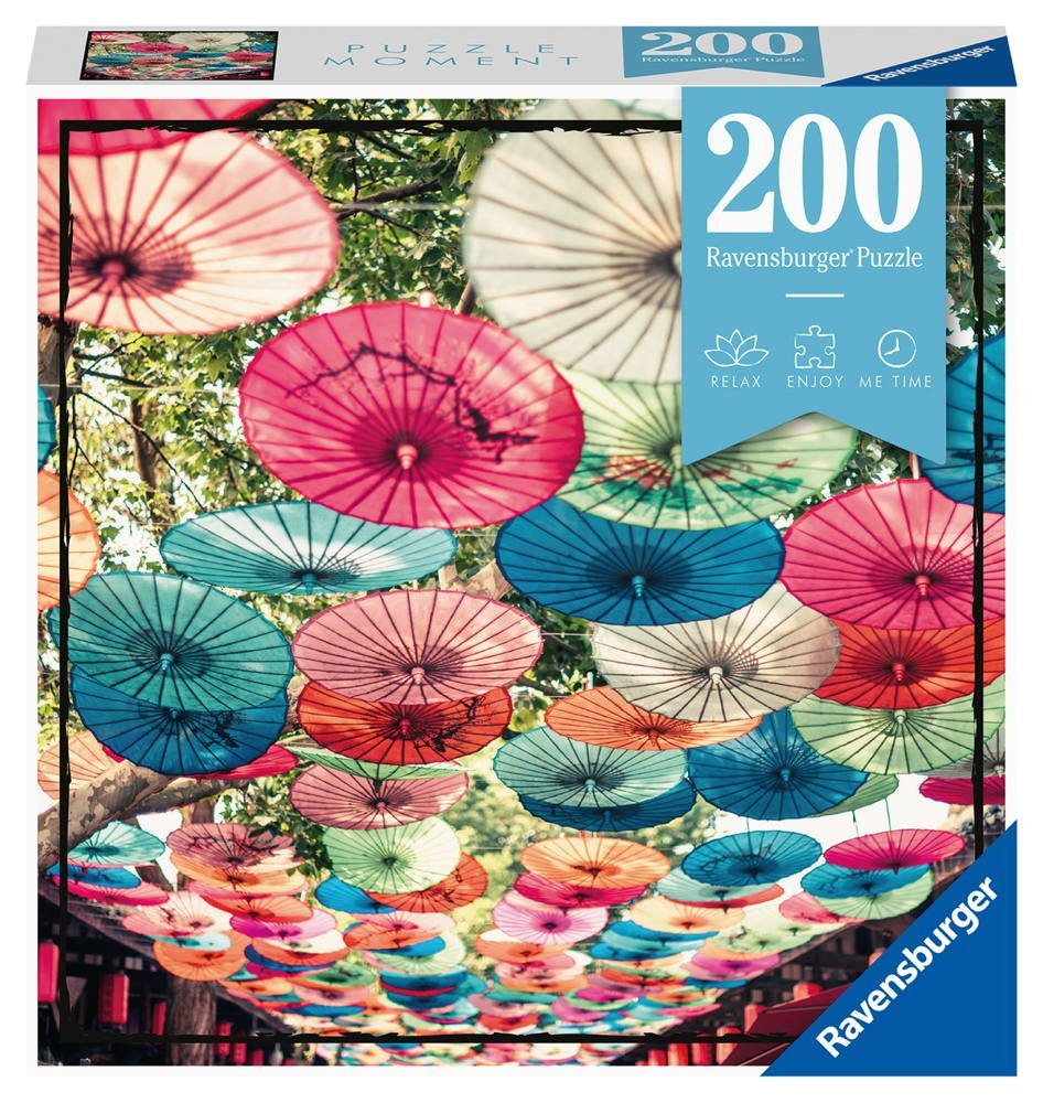 Puzzle 200 Teile Ravensburger Puzzle Moments Umbrella 13307
