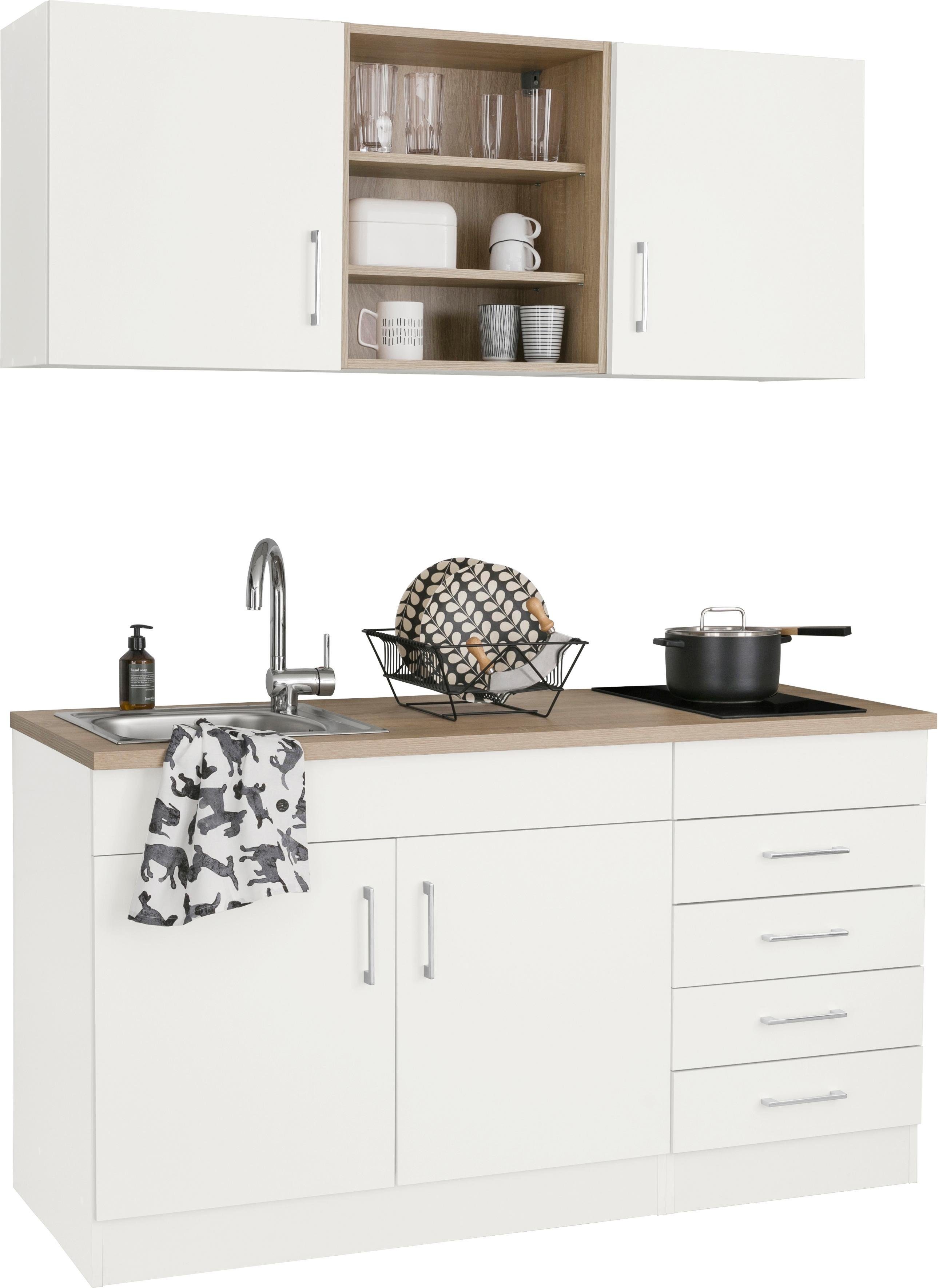 KOCHSTATION Pantryküche KS-Mali, Breite 150 cm, günstig online kaufen