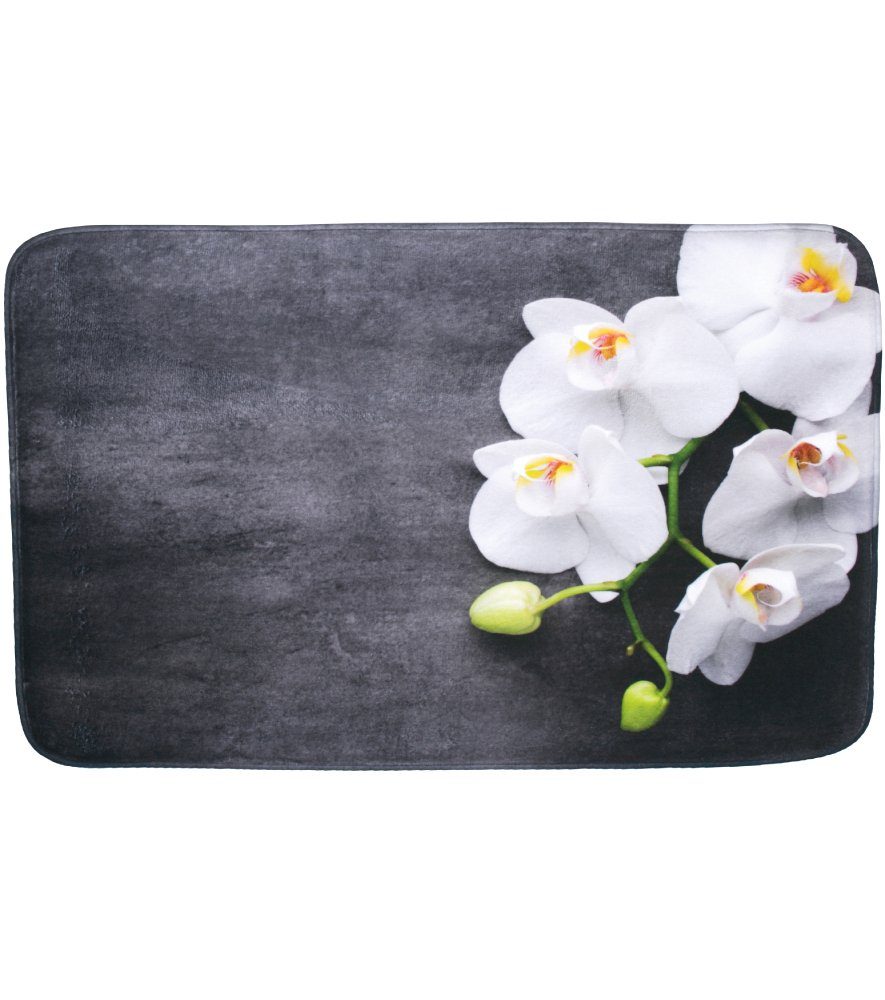 Sanilo Badematte Pretty, rutschhemmend, waschbar, schnelltrocknend, Polyester, rechteckig, sehr weich, hochwertig & modern, 50 x 80 cm oder 70 x 110 cm
