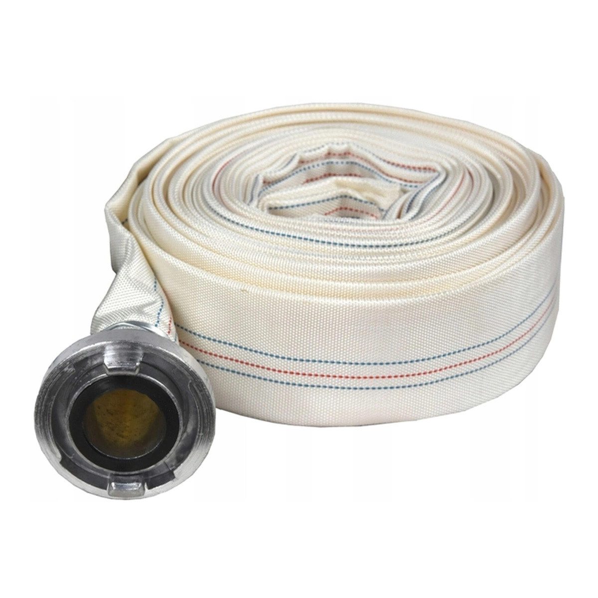 IBO Flachschlauch Industrieschlauch 20m 2 Zoll C-Kupplung Flachschlauch Wasserpumpe