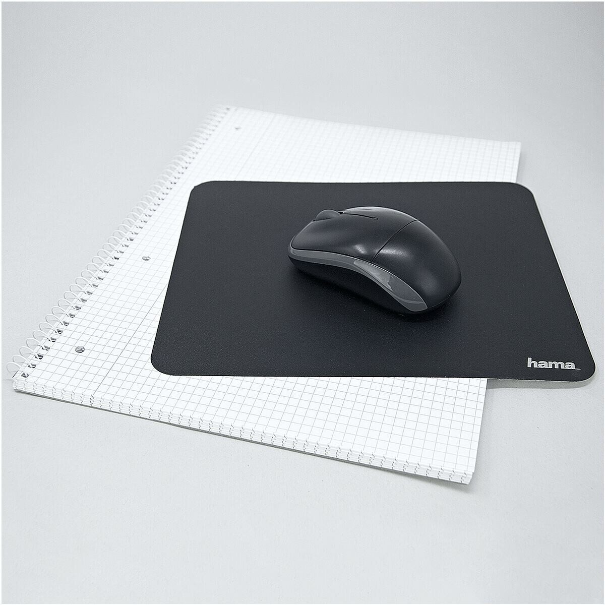 Hama Mauspad hama 00126865 hama Mousepad Laser-Mauspad schwarz – Bild 5 von 5