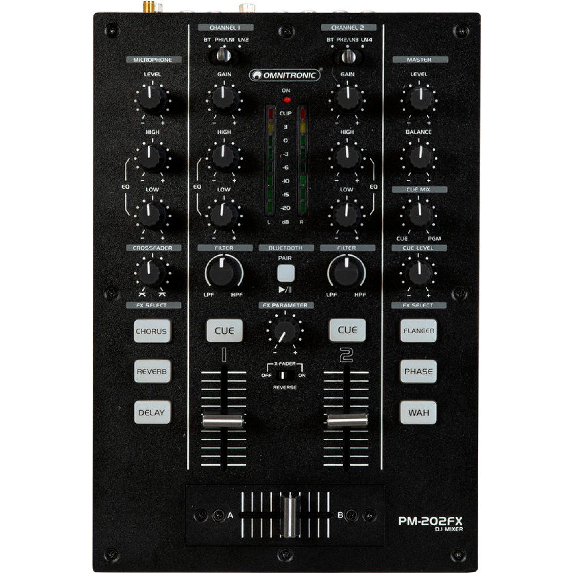 Omnitronic DJ Controller Omnitronic PM-202FX