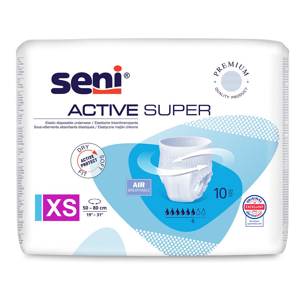 seni Inkontinenz-Pants Seni Active Super Extra Small Inkontinenzslip (1x1