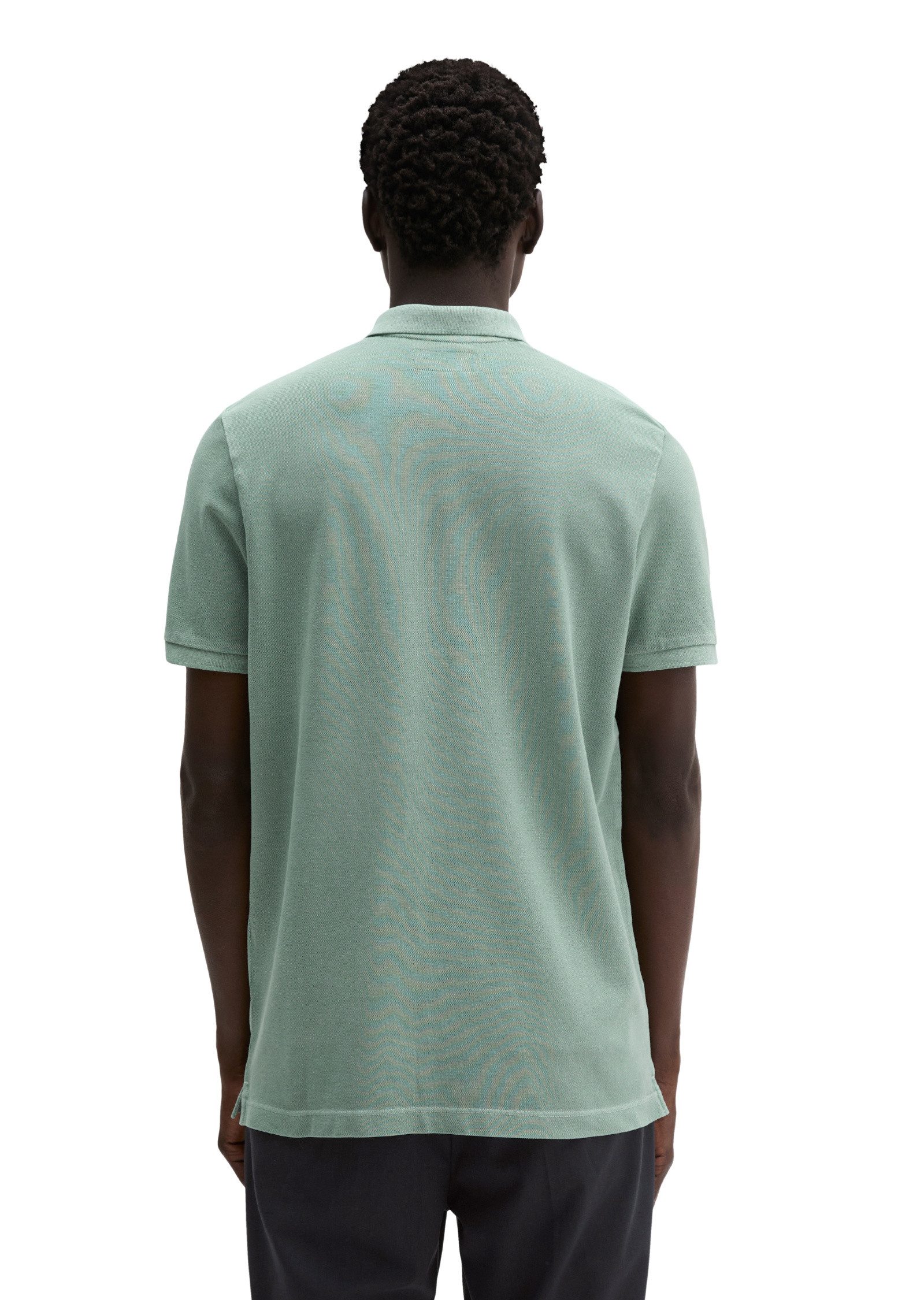 Marc O'Polo Poloshirt aus Organic Cotton-Stretch