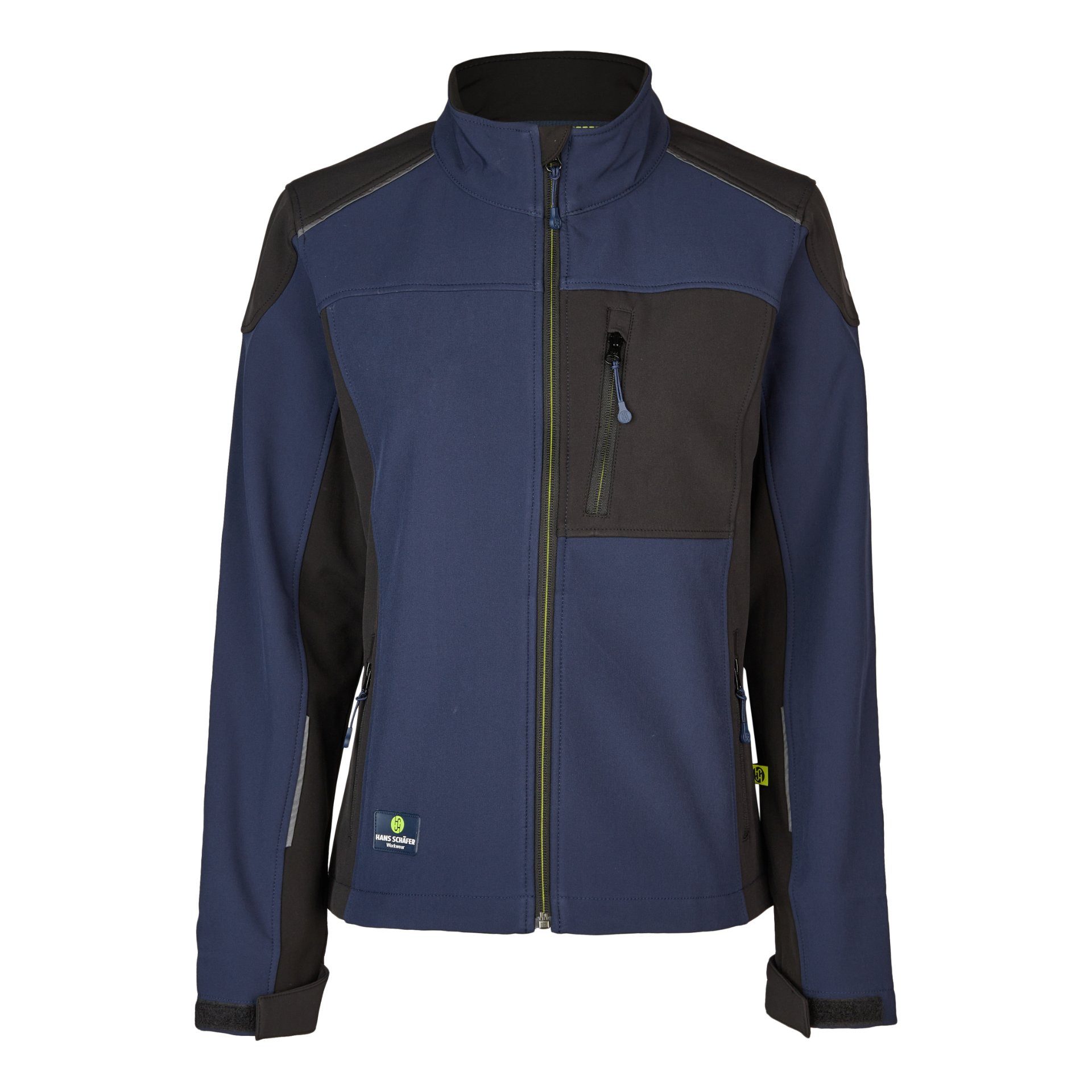 Hans Schäfer Workwear Softshelljacke Damen Freizeitjacke Outdoorjacke powered by Ralf Moeller