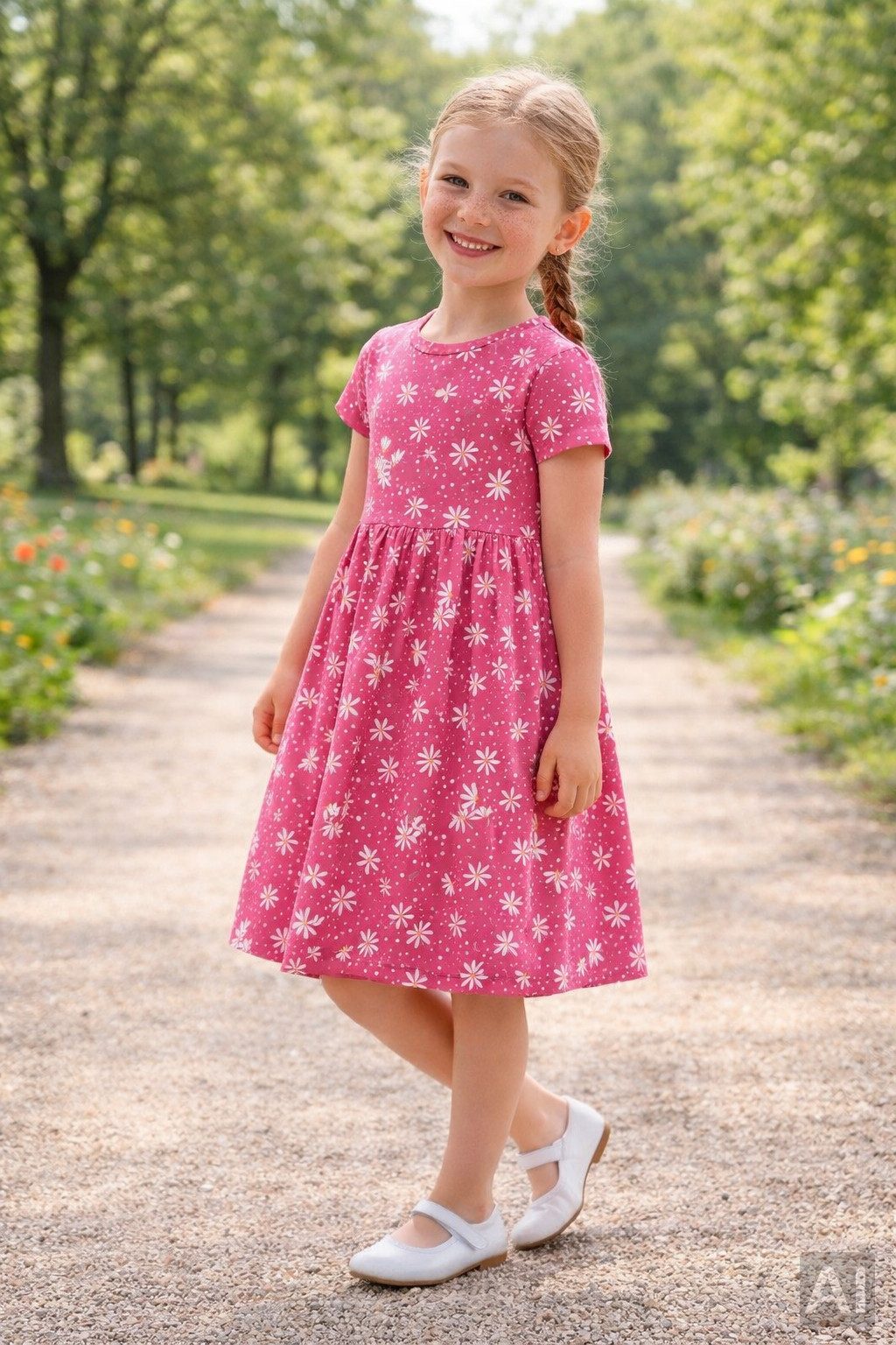 happy girls Jerseykleid – Bild 4 von 4