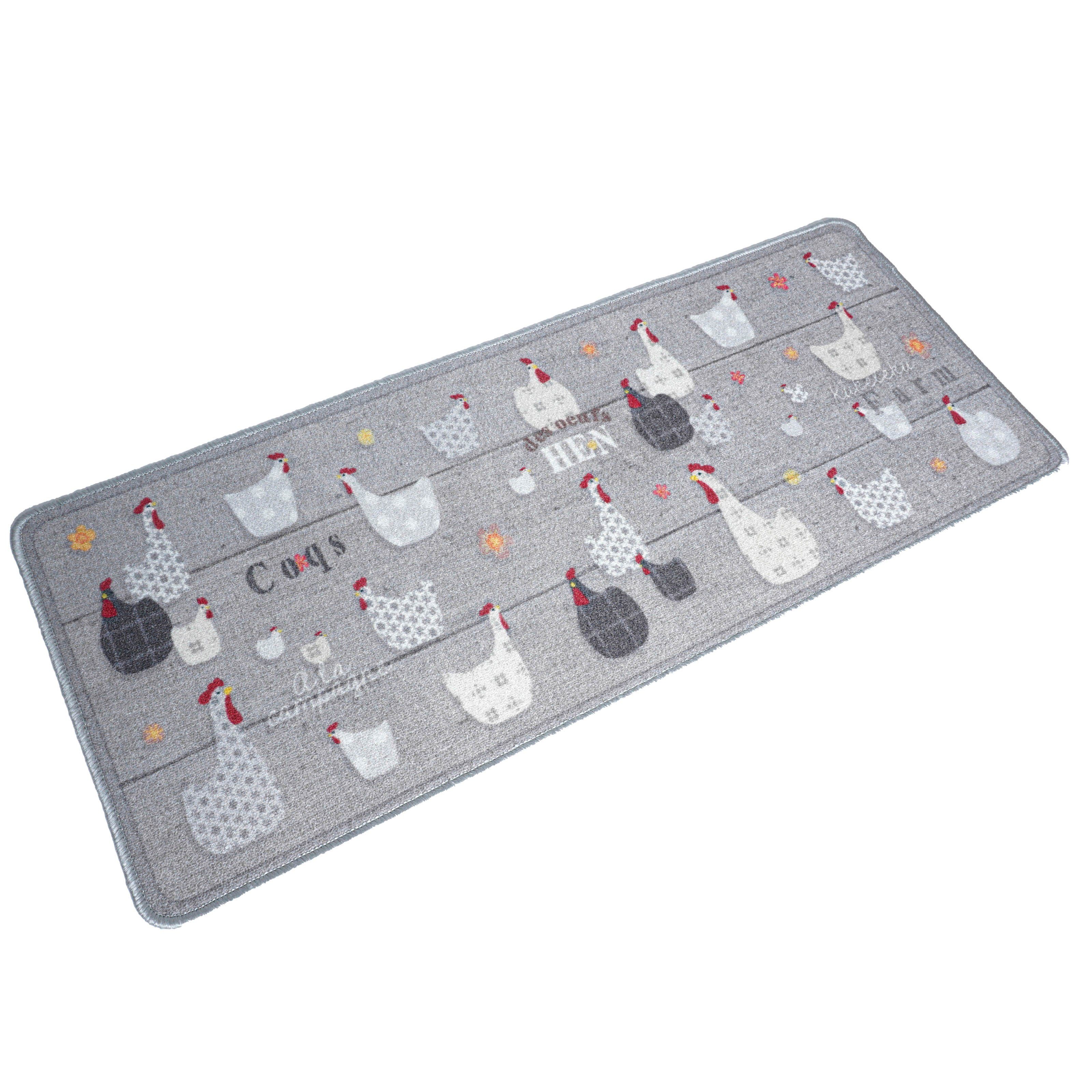 oKu-Tex Küchenläufer Deco-Flair Kitchen, Küchenteppich mit Aufdruck, Flachg günstig online kaufen