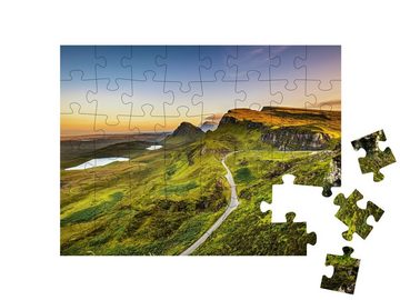 puzzleYOU Puzzle Isle of Skye, Schottische Highlands, 48 Puzzleteile, puzzleYOU-Kollektionen Natur, Schottland