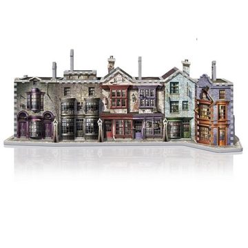 JH-Products Puzzle Winkelgasse/Diagon Всіy - Harry Potter/ 3D-Puzzle 450 Teile, 450 Puzzleteile