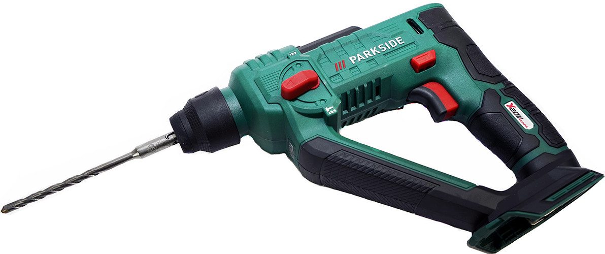 Parkside Akku-Bohrhammer 20V PABH 20-Li D4 Bohr Hammer Akkubohrer, 20 V