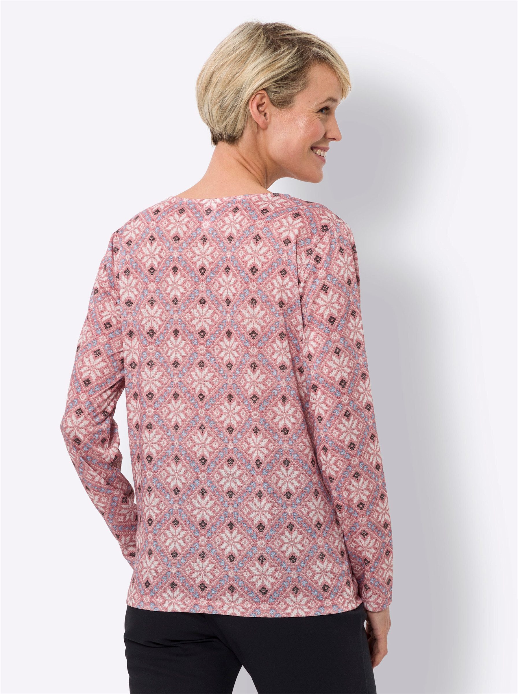 Sieh an! T-Shirt Langarmshirt . günstig online kaufen