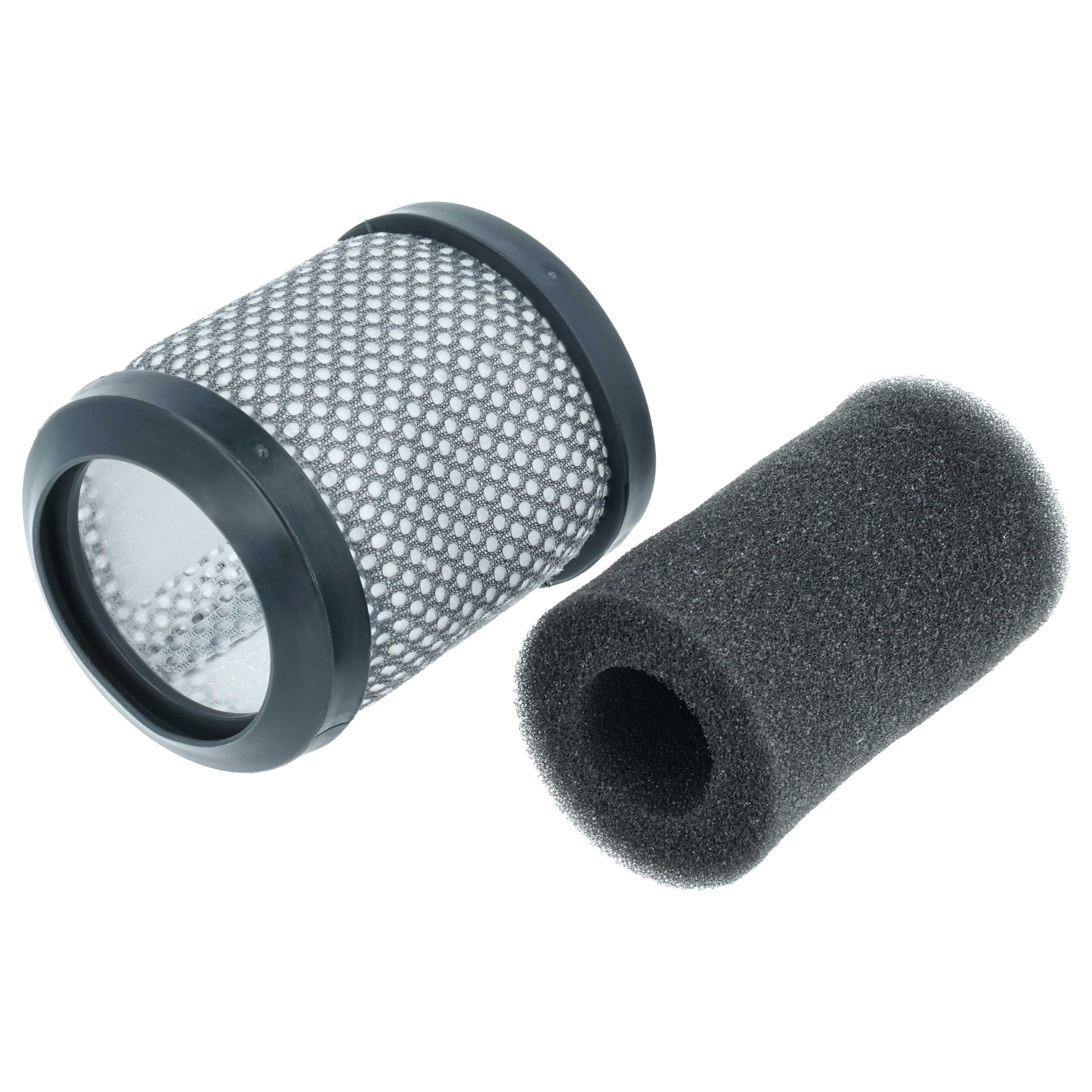 vhbw Abluftfilter Ersatz für Hoover T116, 35602170 für Staubsauger, Zubehör für Hoover Hoover T116, 35602170