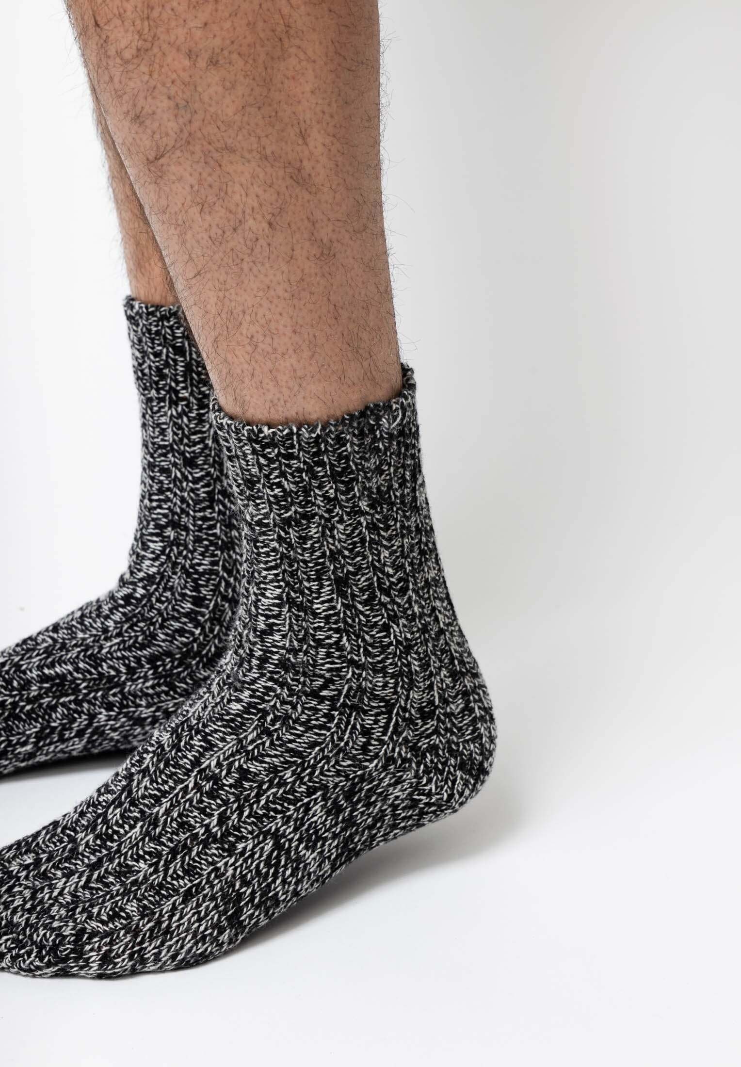 SNOCKS Norwegersocken Damen Herren Wintersocken (2-Paar) aus warmem Material – Bild 3 von 5