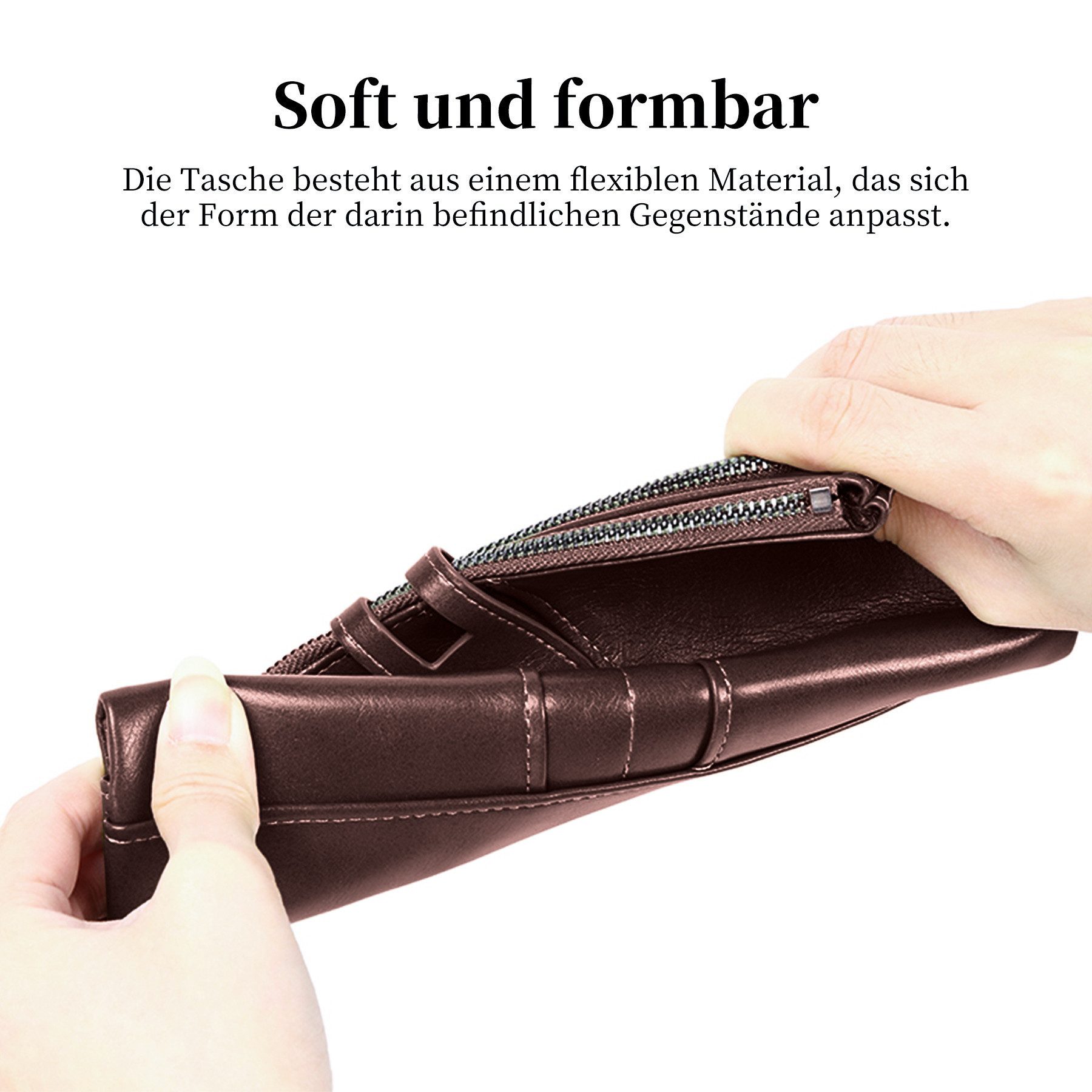 Mutig Geldbörse große Vintage Leder Geldbörse,viele günstig online kaufen