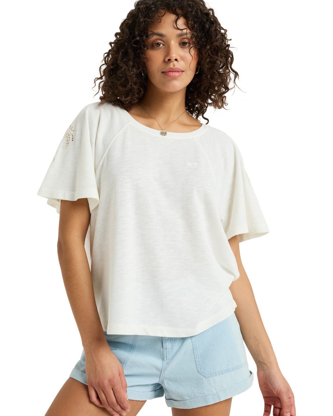 Roxy Shirttop Time For Palm Tree