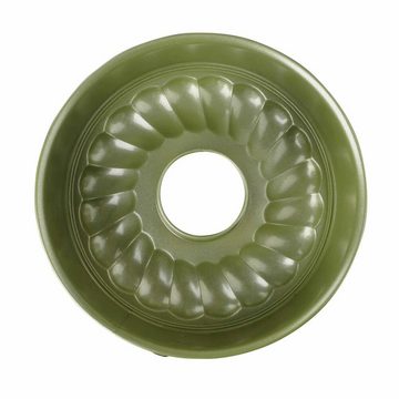 Zenker Springform Green Vision mit Flach- und Rohrboden 26 cm, Made in Germany