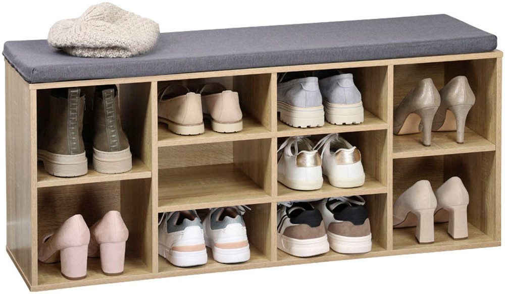 KESPER® Schuhschrank KESPER Schuhschrank mit Sitzkissen – Bild 5 von 5