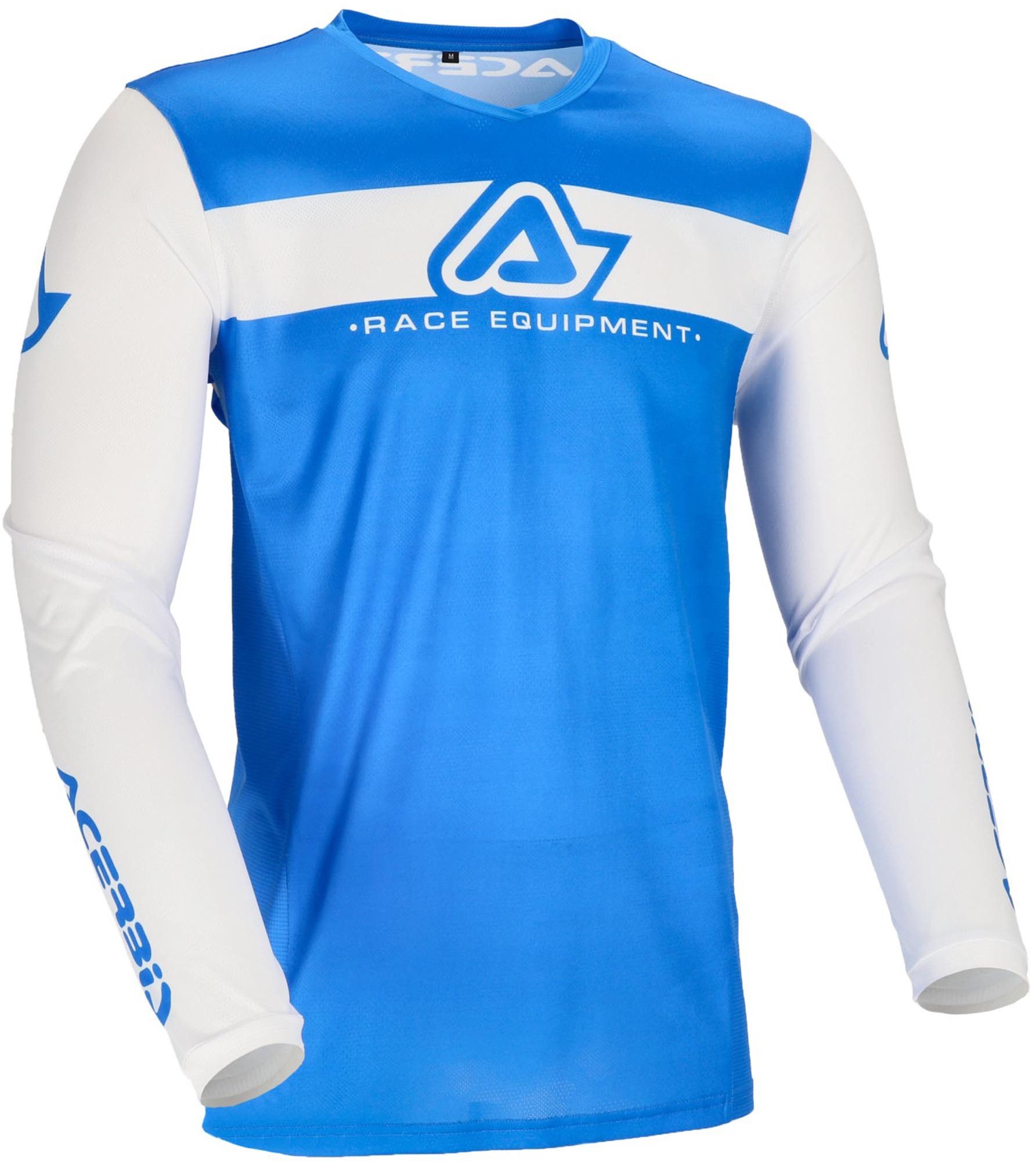 Acerbis Motocross-Shirt MX J-Track Inc 2.0 Logo Motocross Jersey Atmungsaktiv dehnbar