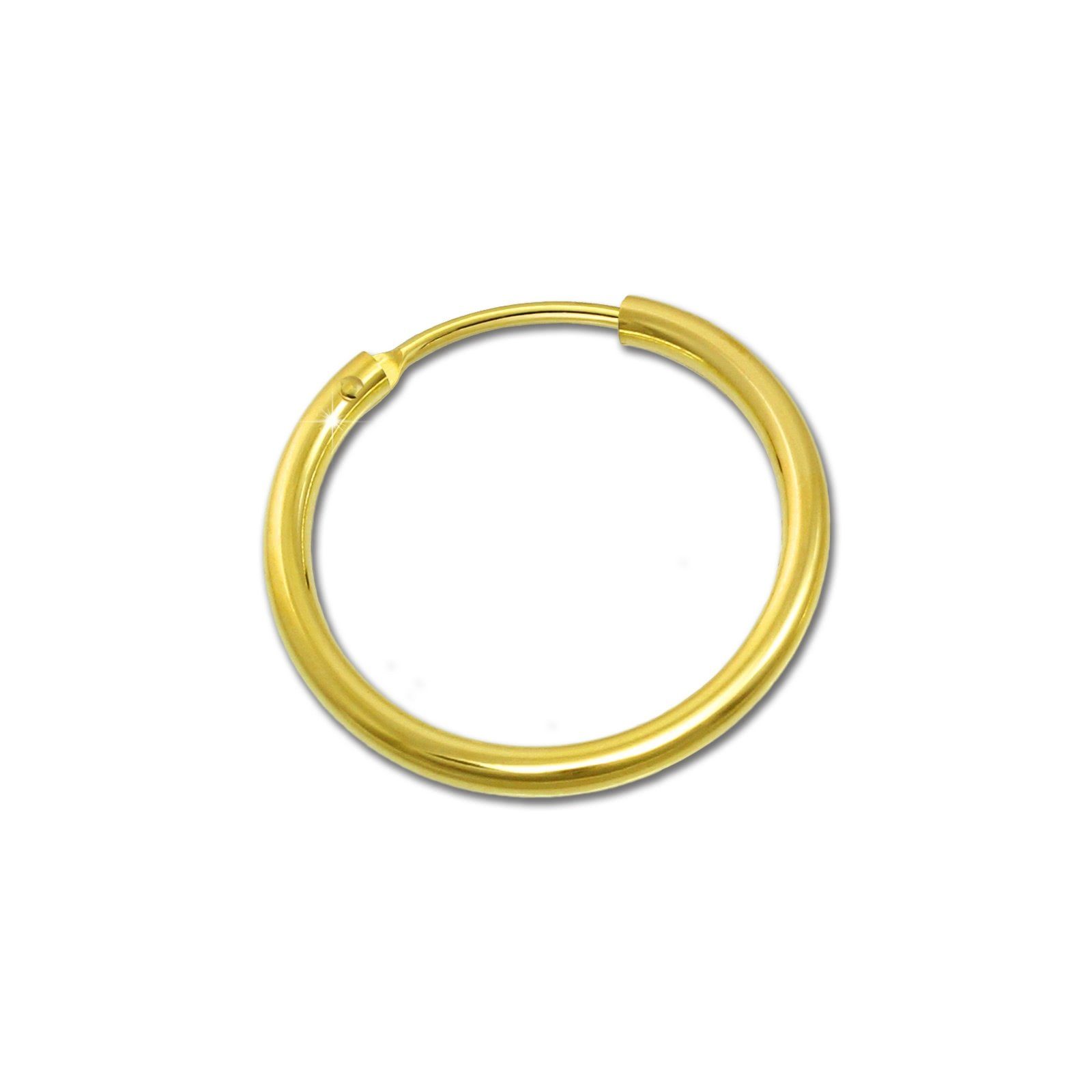 GoldDream Paar Creolen GoldDream Gold Ohrring Creolen 15mm (Creolen), Damen günstig online kaufen