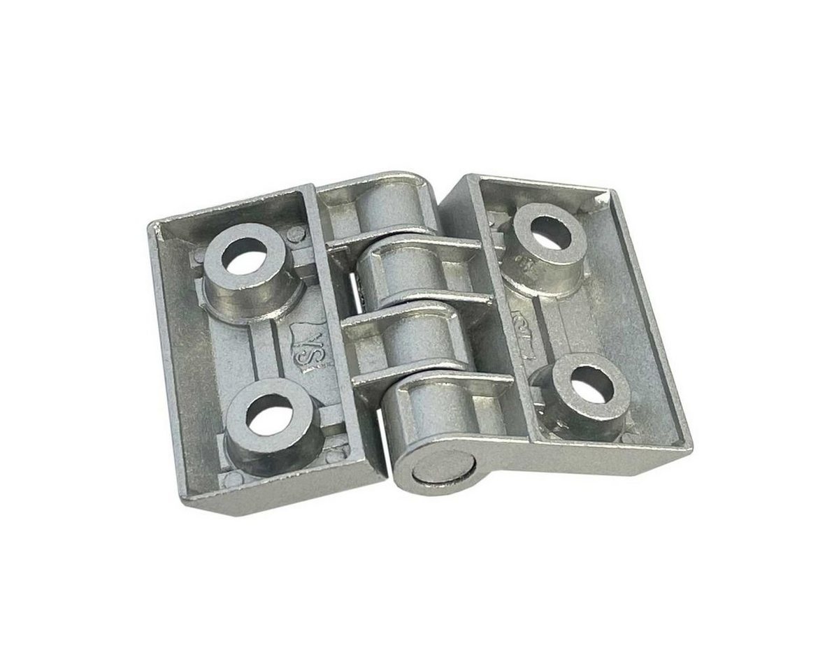 Thumbnail - SCHMIDT systemprofile Profil 10x Scharnier 64x44mm Aluminium M6 Klappscharnier