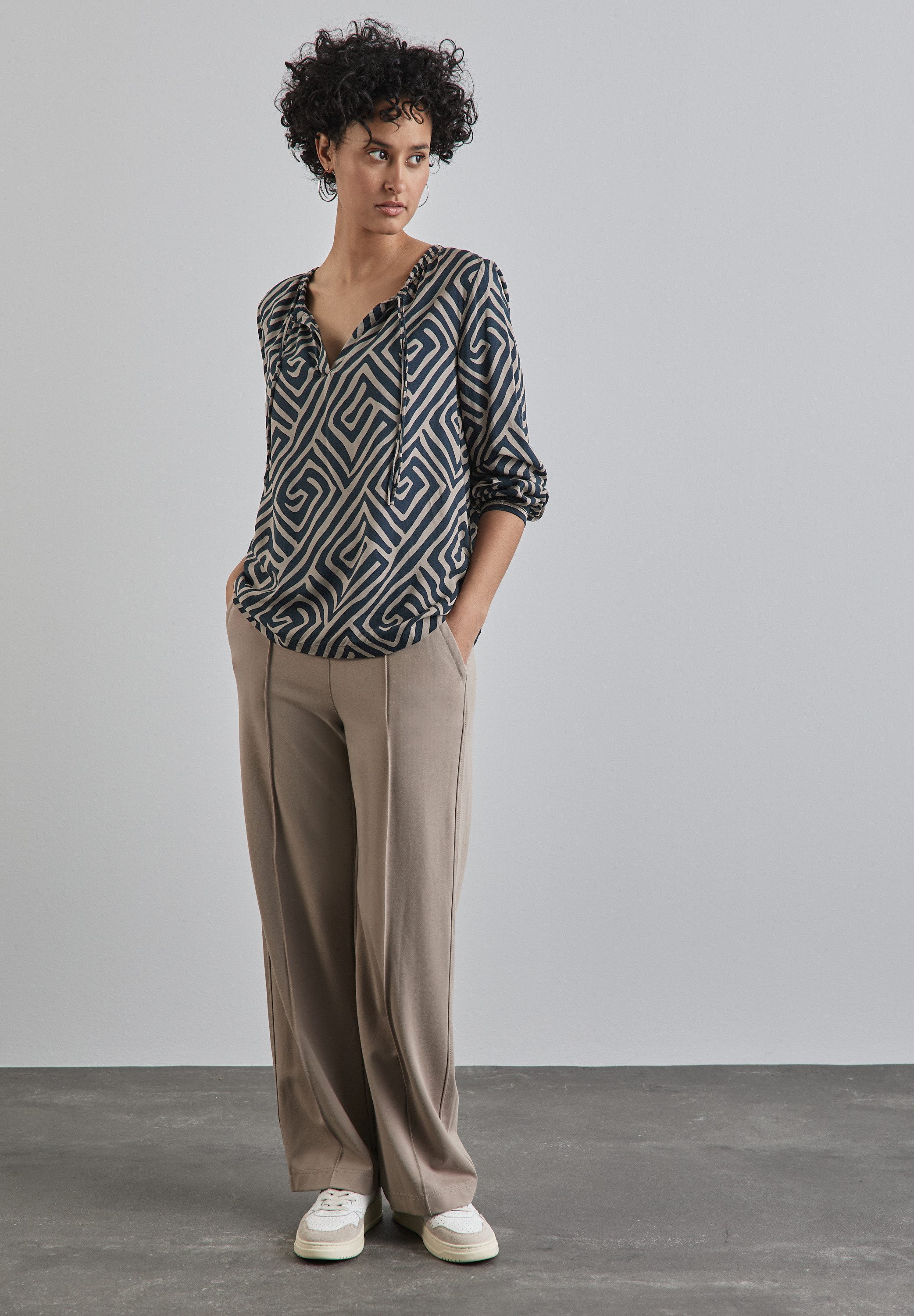 STREET ONE Shirtbluse aus softer Viskose