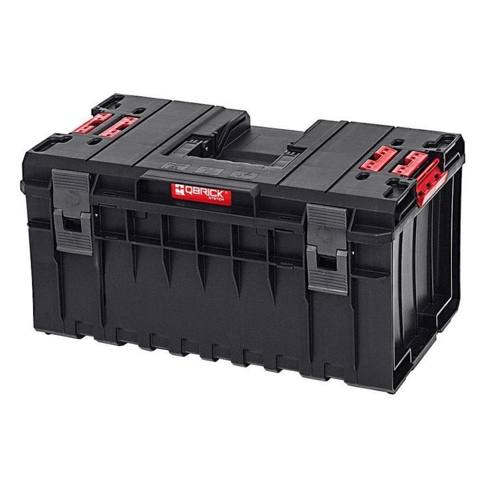 QBRICK System Werkzeugbox Werkzeugkasten mit zusätzlichen Verbindungsstücken HxBxT 39x58,5x30cm