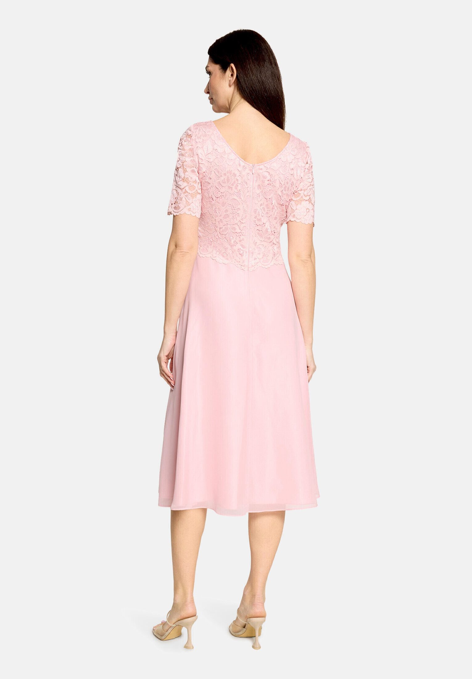 Vera Mont Cocktailkleid Damen mit Spitze Spitze