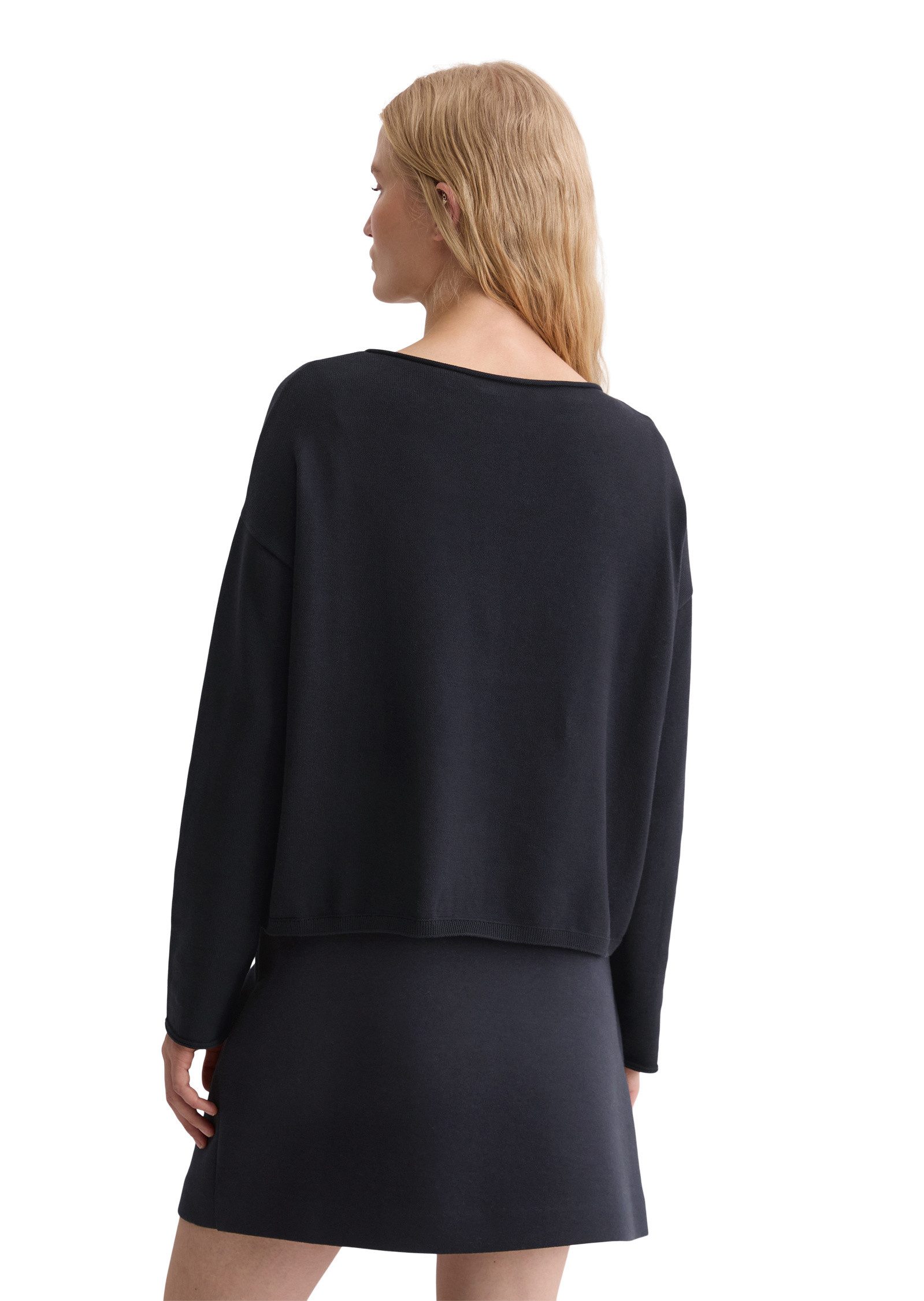 Marc O'Polo Strickpullover aus reiner Bio-Baumwolle