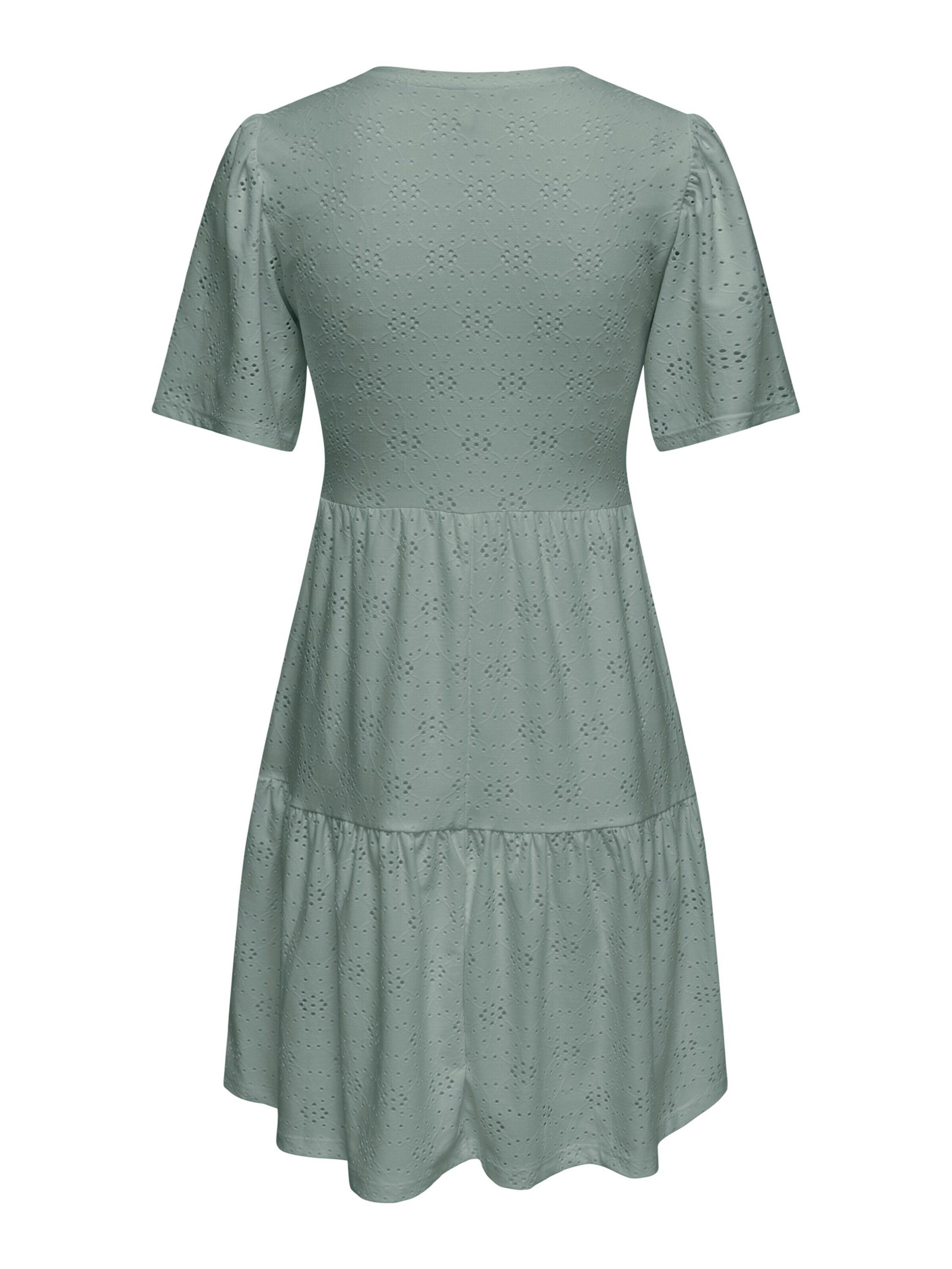 ONLY Minikleid ONLSMILLA (1-tlg) Lochmuster – Bild 4 von 4