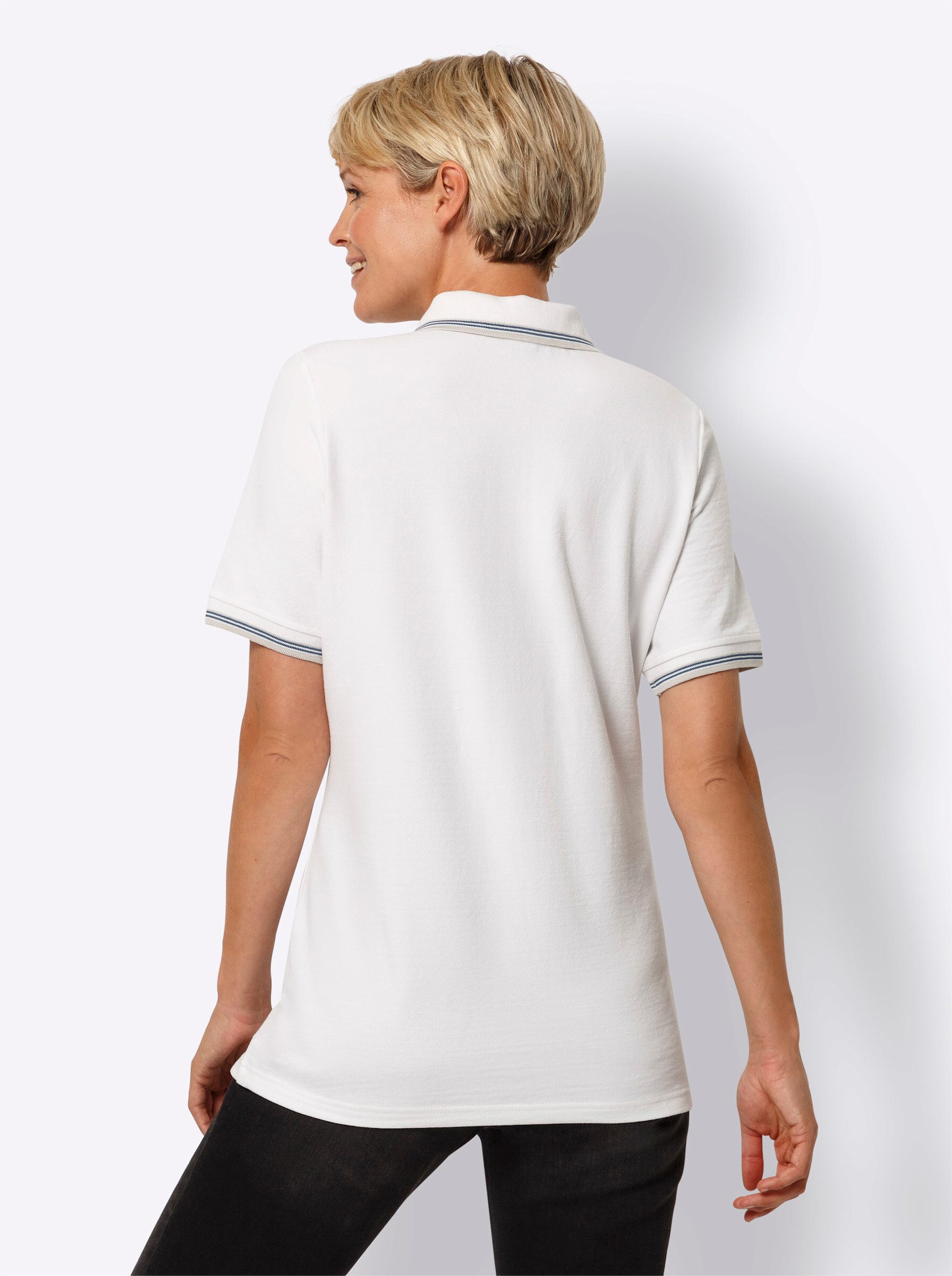 Sieh an! T-Shirt Poloshirt . günstig online kaufen