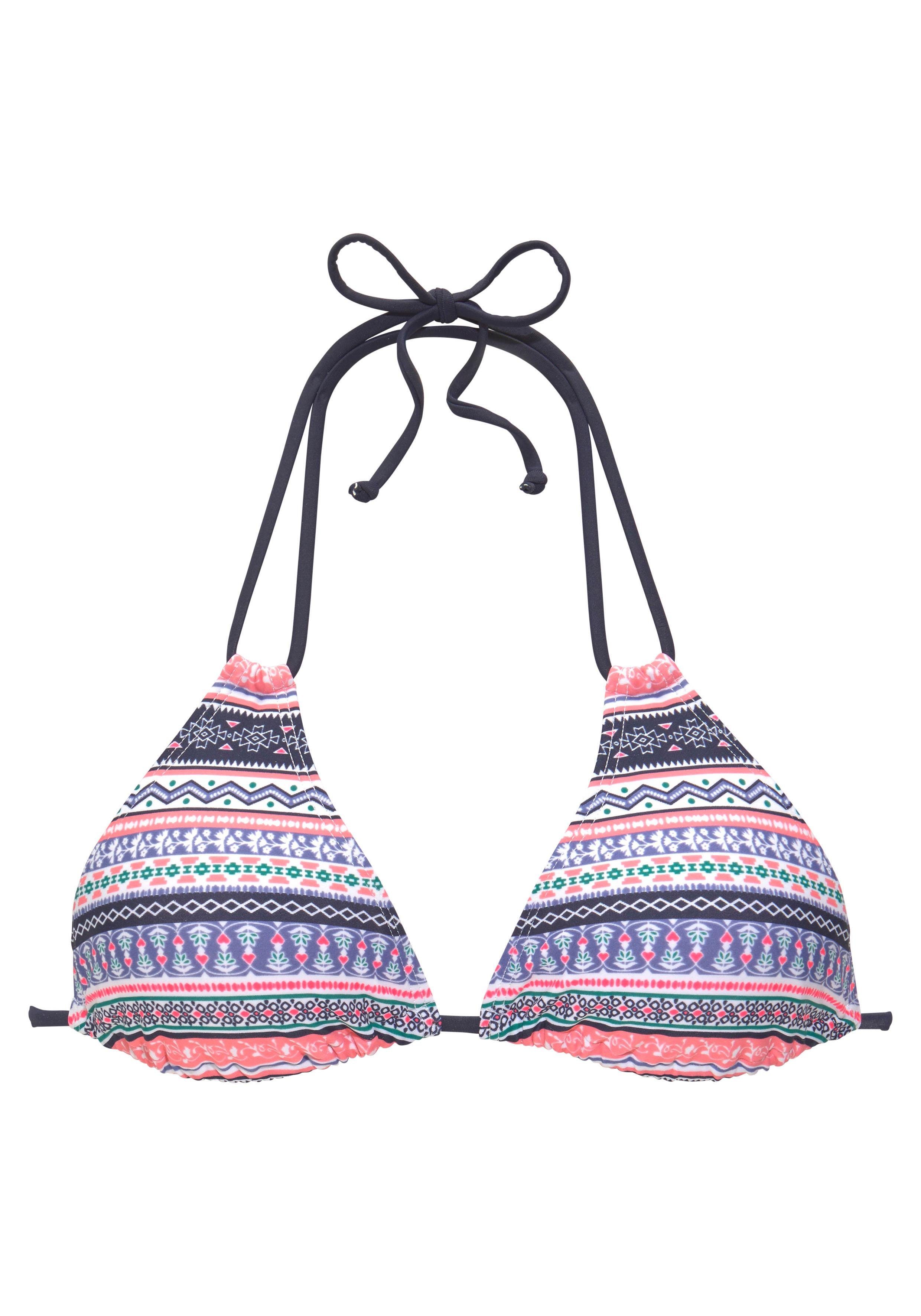 s.Oliver Triangel-Bikini-Top Barcelona, regulierbares Top, mit herausnehmba günstig online kaufen