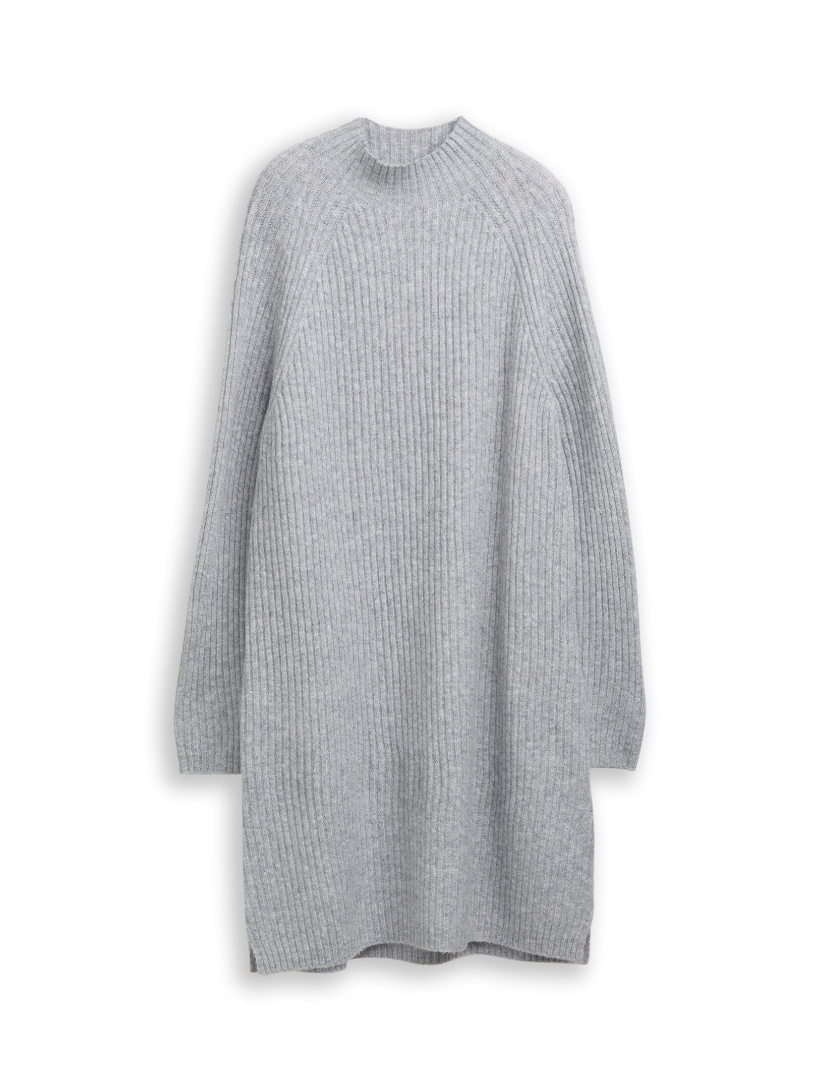 TOM TAILOR Denim Sommerkleid Kleider & Jumpsuits Strickkleid mit Stehkragen günstig online kaufen