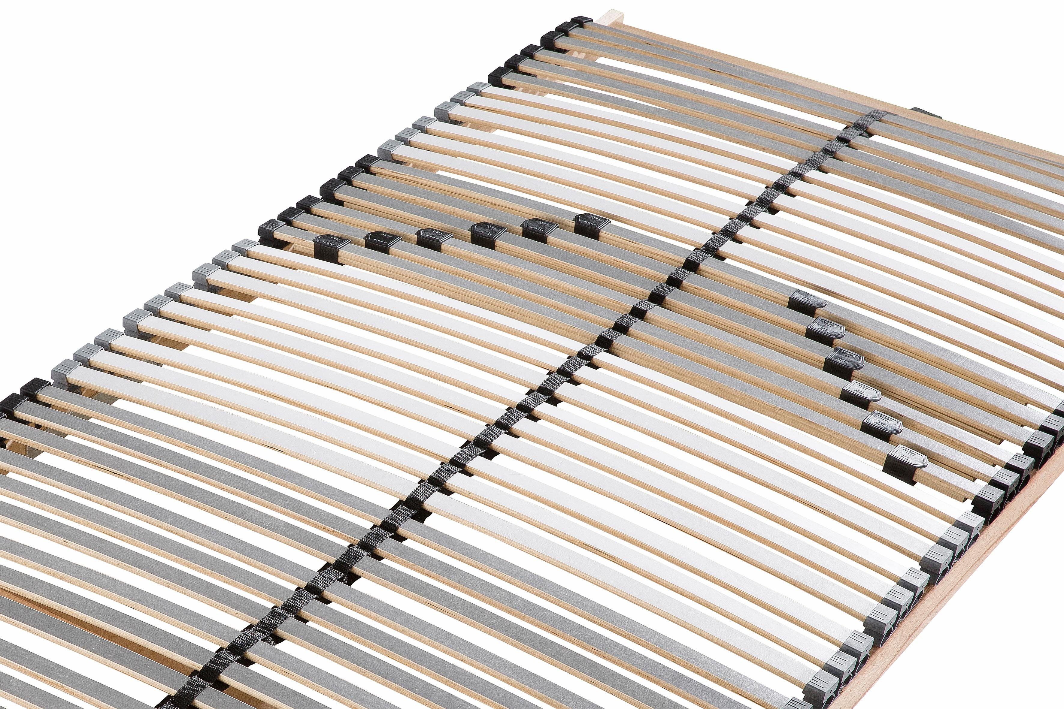 Lattenrost Luxus Star 42 NV, Beco, Kopfteil nicht verstellbar, Fußteil nicht verstellbar, in zwei Ausführungen erhältlich